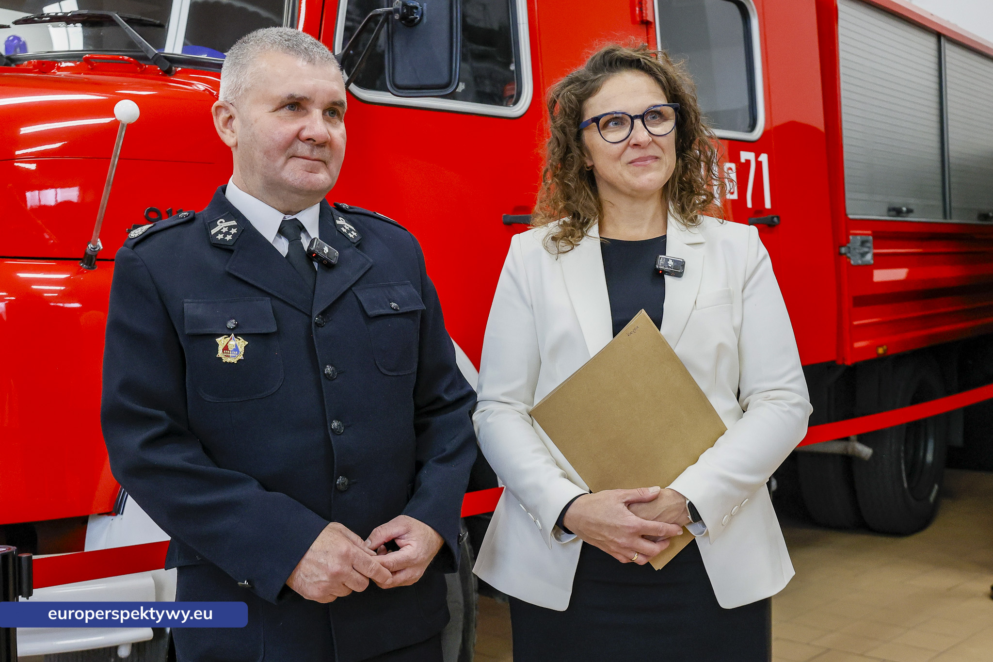 WFOŚiGW umowy OSP-104 Europerspektywy Ekoremiza i WFOŚiGW: kolejne umowy podpisane. Blisko 1,3 mln zł na modernizację remiz