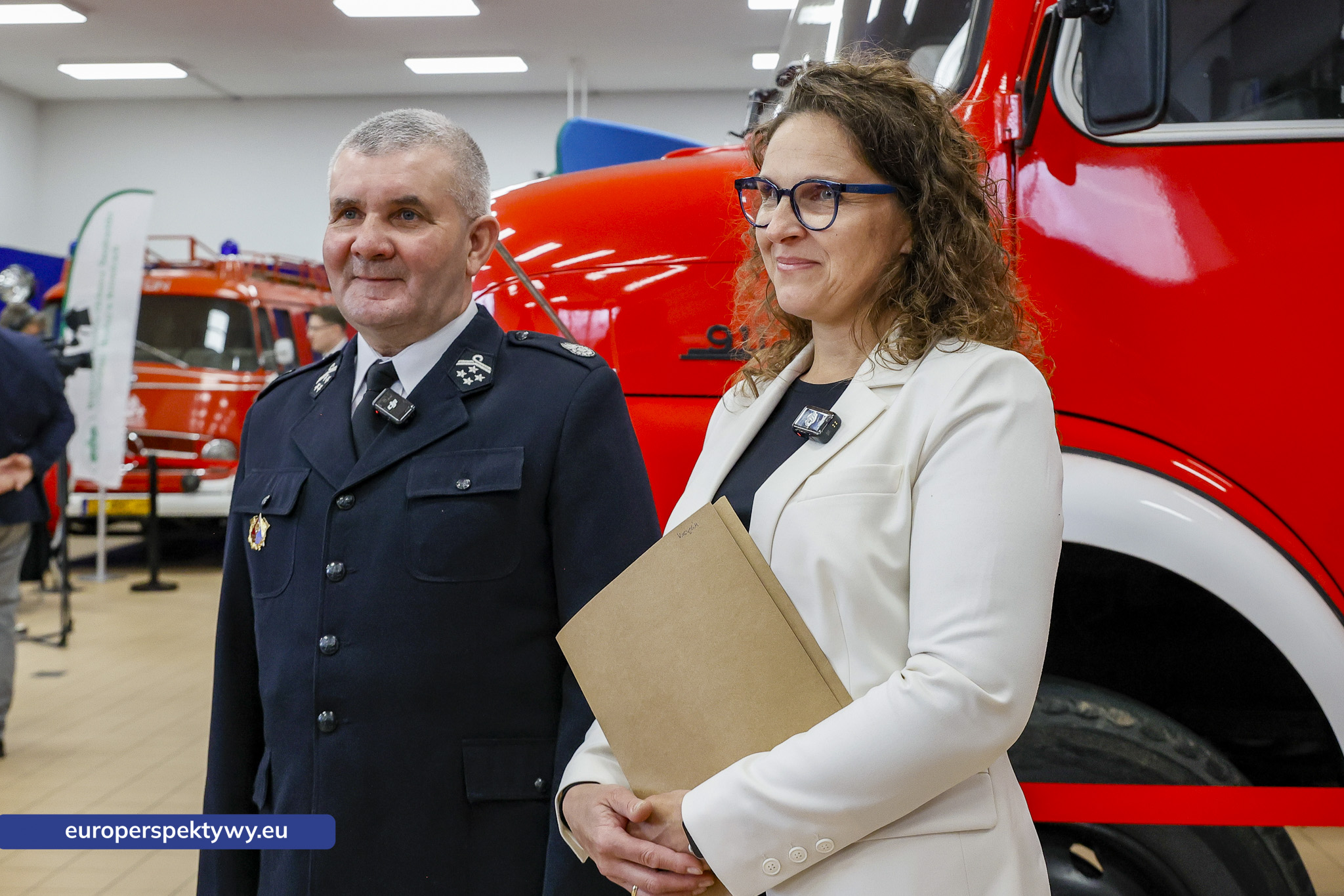 WFOŚiGW umowy OSP-105 Europerspektywy Ekoremiza i WFOŚiGW: kolejne umowy podpisane. Blisko 1,3 mln zł na modernizację remiz