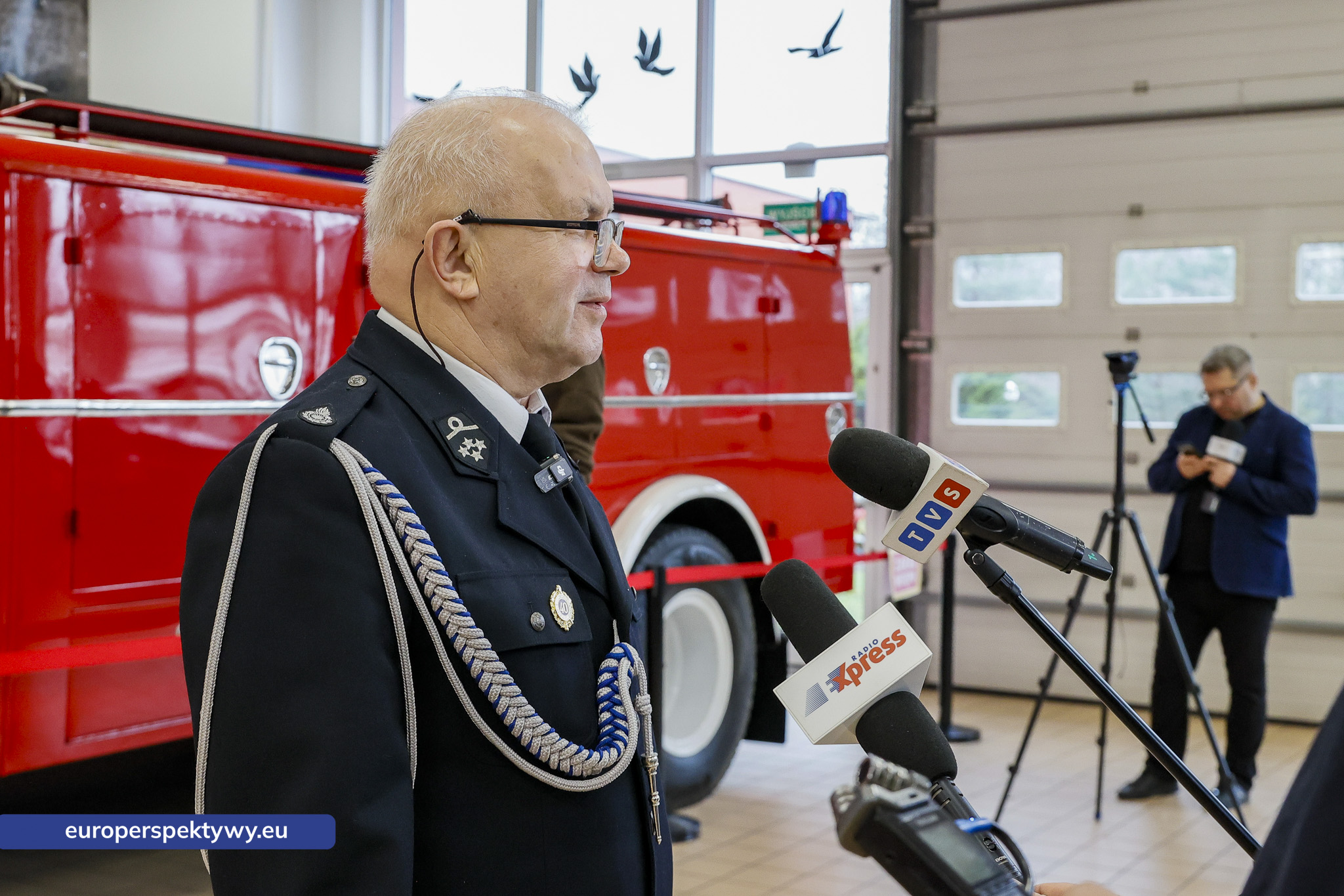 WFOŚiGW umowy OSP-107 Europerspektywy Ekoremiza i WFOŚiGW: kolejne umowy podpisane. Blisko 1,3 mln zł na modernizację remiz