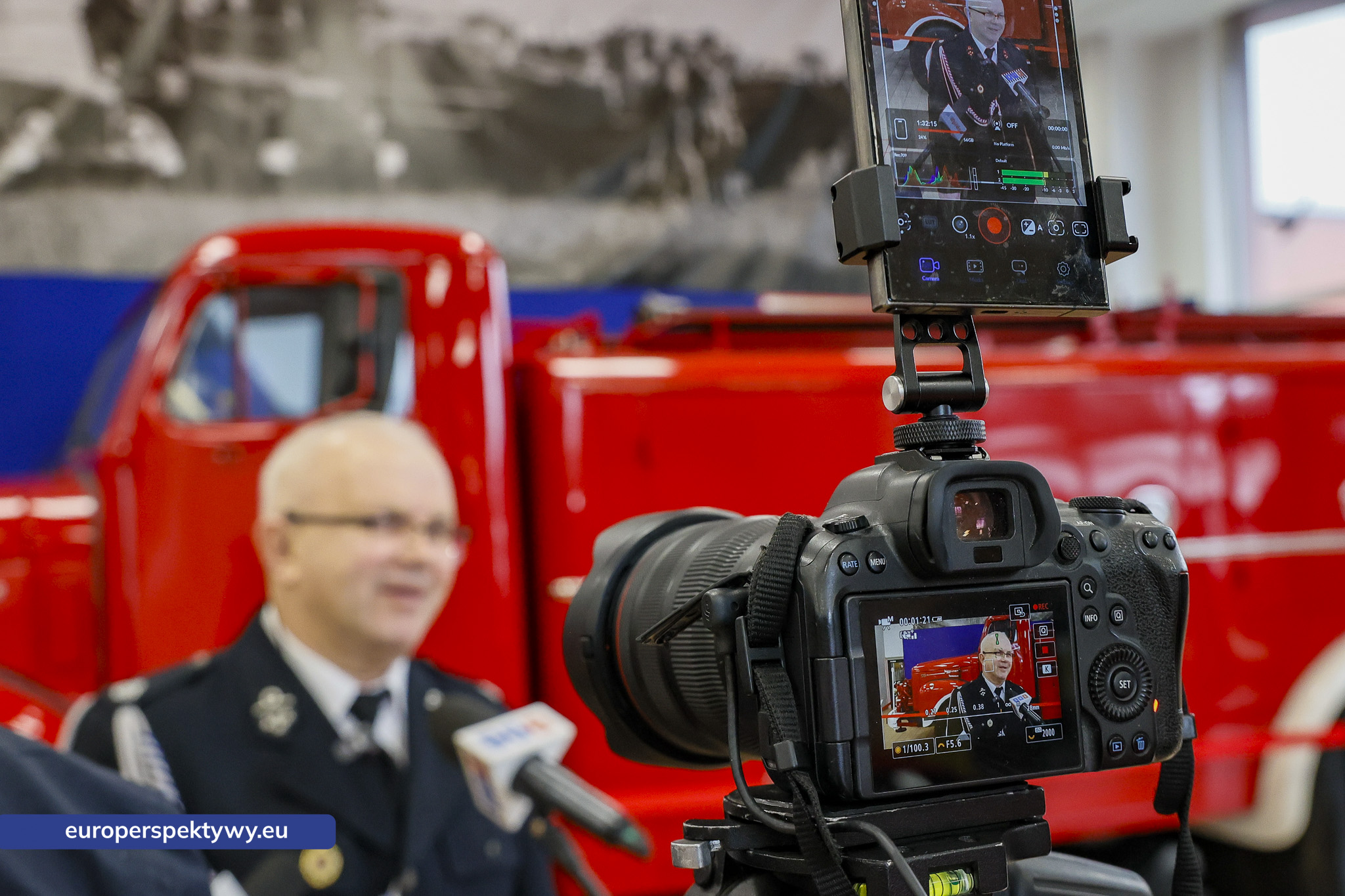 WFOŚiGW umowy OSP-110 Europerspektywy Ekoremiza i WFOŚiGW: kolejne umowy podpisane. Blisko 1,3 mln zł na modernizację remiz