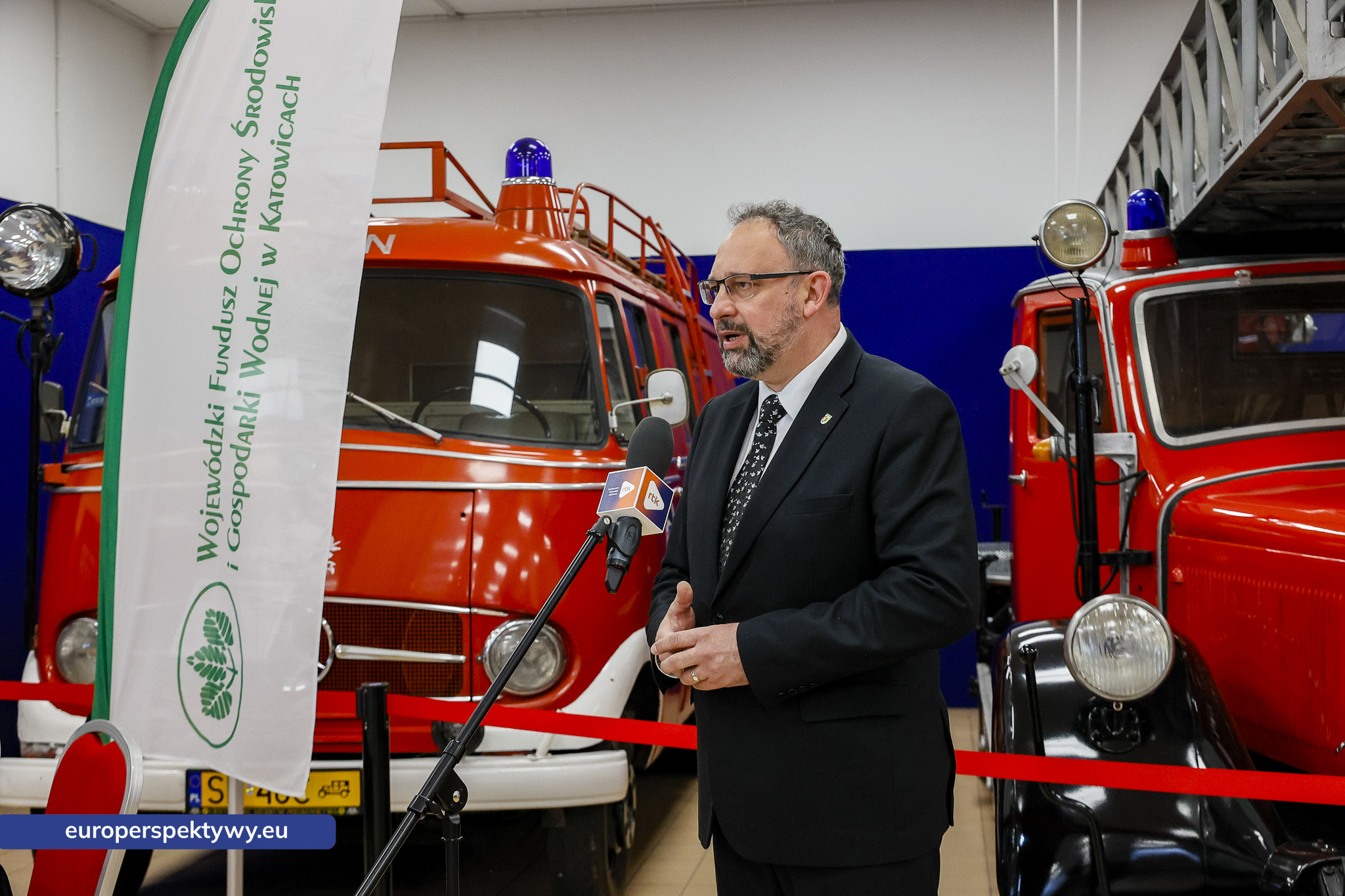 WFOŚiGW umowy OSP-117 Europerspektywy Ekoremiza i WFOŚiGW: kolejne umowy podpisane. Blisko 1,3 mln zł na modernizację remiz