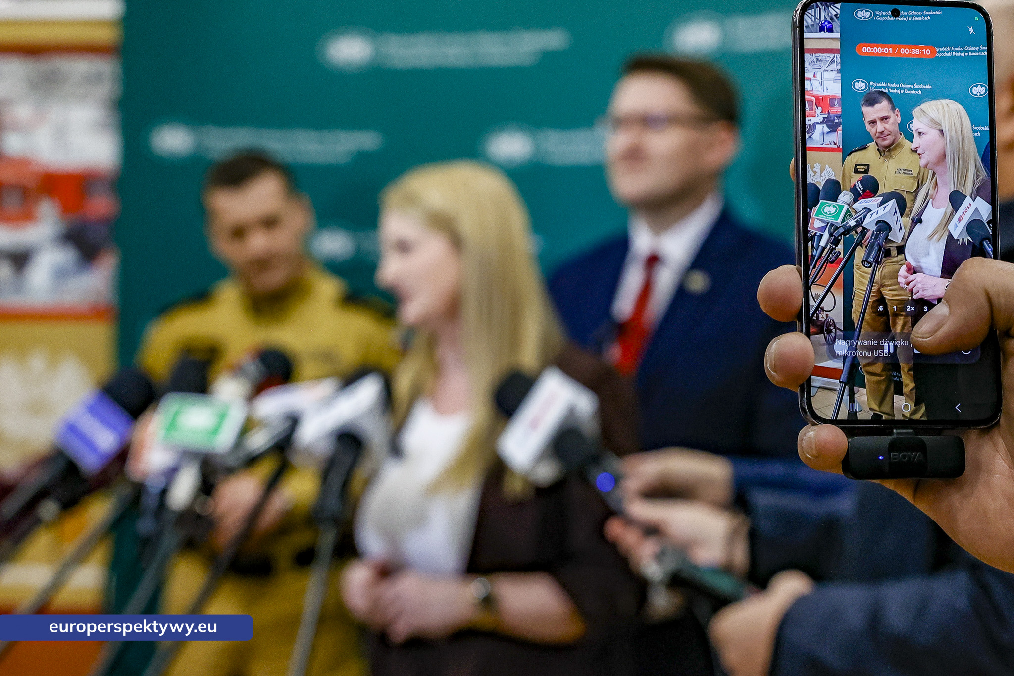 WFOŚiGW umowy OSP-12 Europerspektywy Ekoremiza i WFOŚiGW: kolejne umowy podpisane. Blisko 1,3 mln zł na modernizację remiz