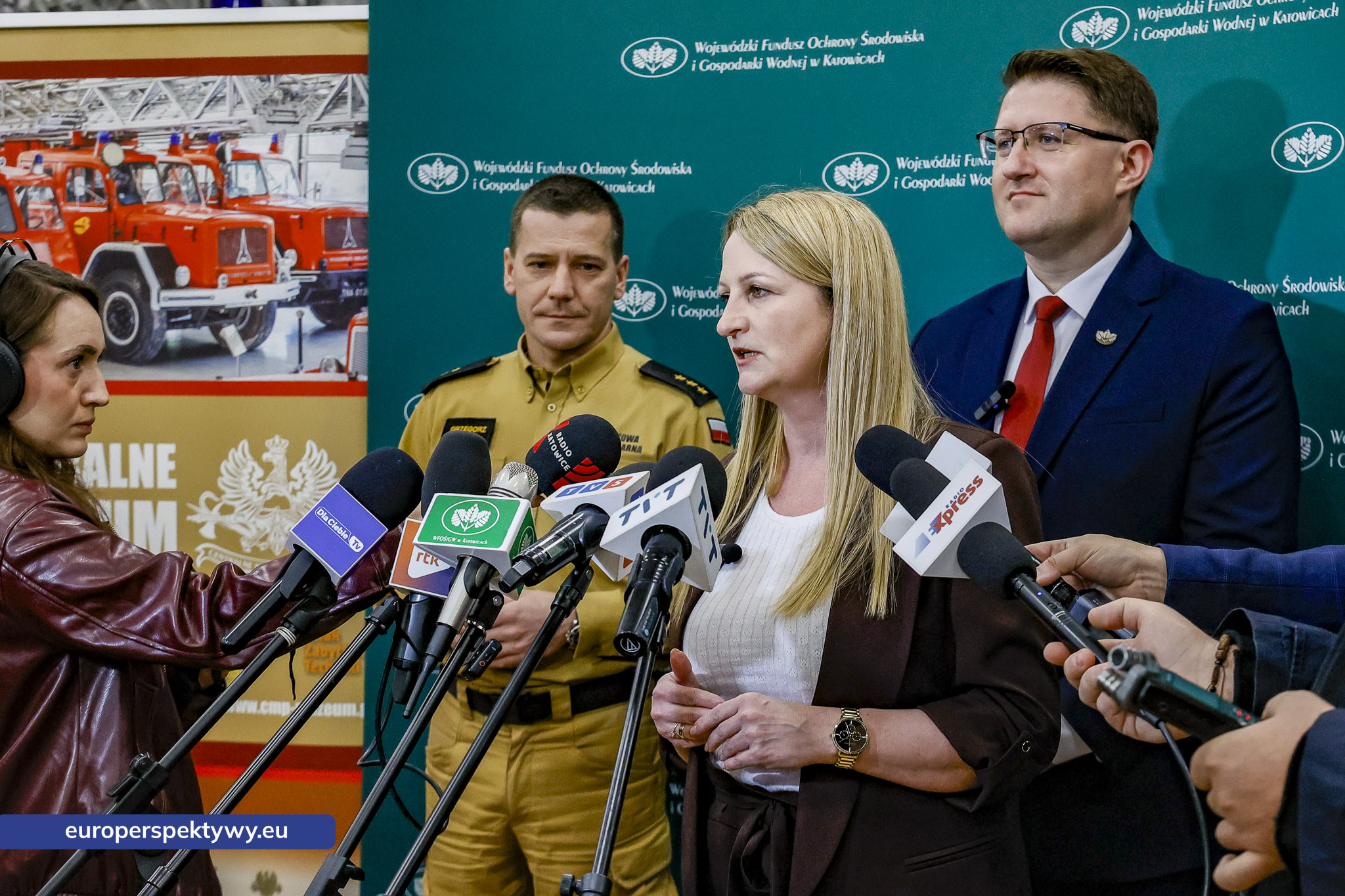 WFOŚiGW umowy OSP-13 Europerspektywy Ekoremiza i WFOŚiGW: kolejne umowy podpisane. Blisko 1,3 mln zł na modernizację remiz