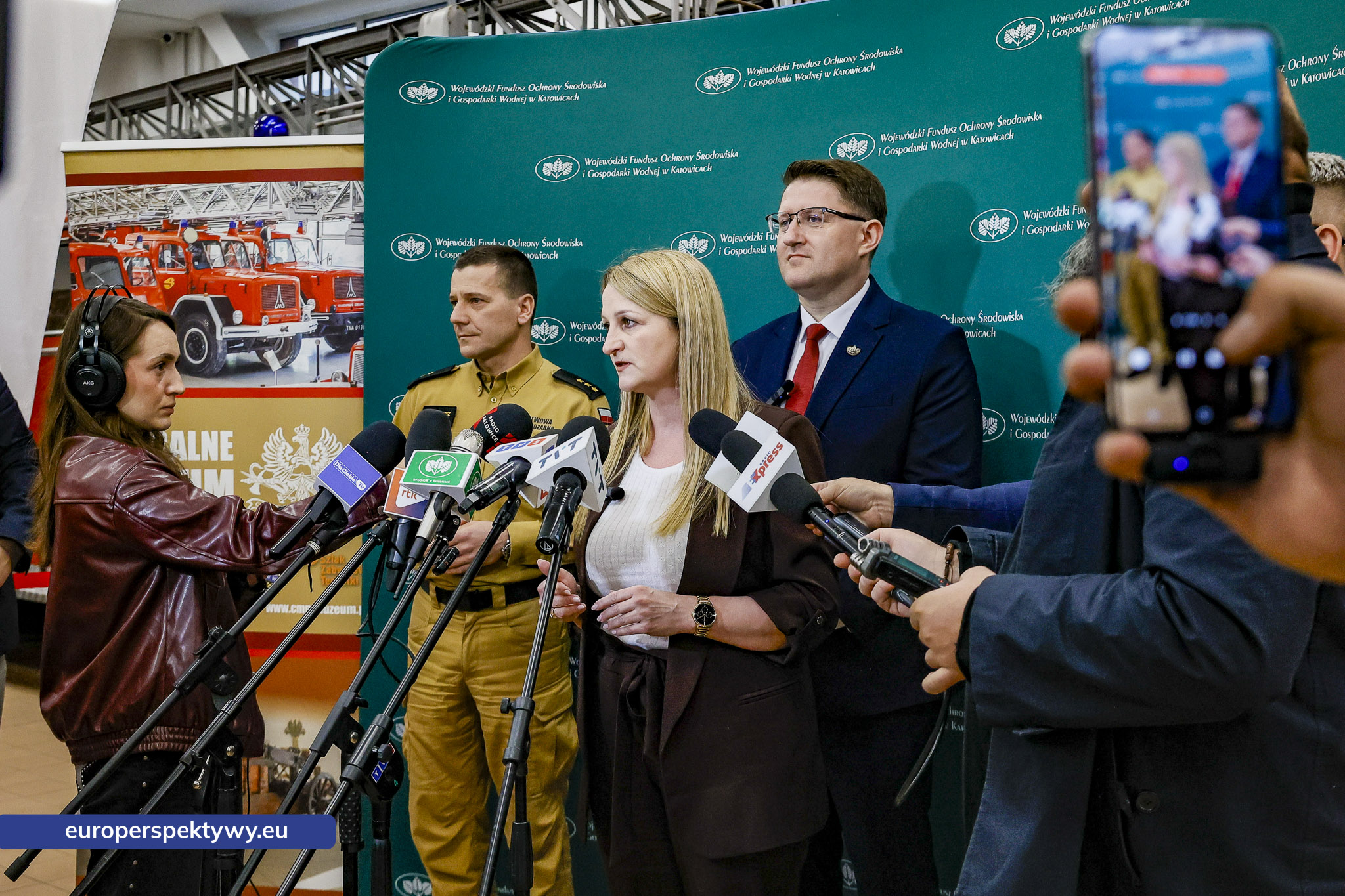 WFOŚiGW umowy OSP-14 Europerspektywy Ekoremiza i WFOŚiGW: kolejne umowy podpisane. Blisko 1,3 mln zł na modernizację remiz