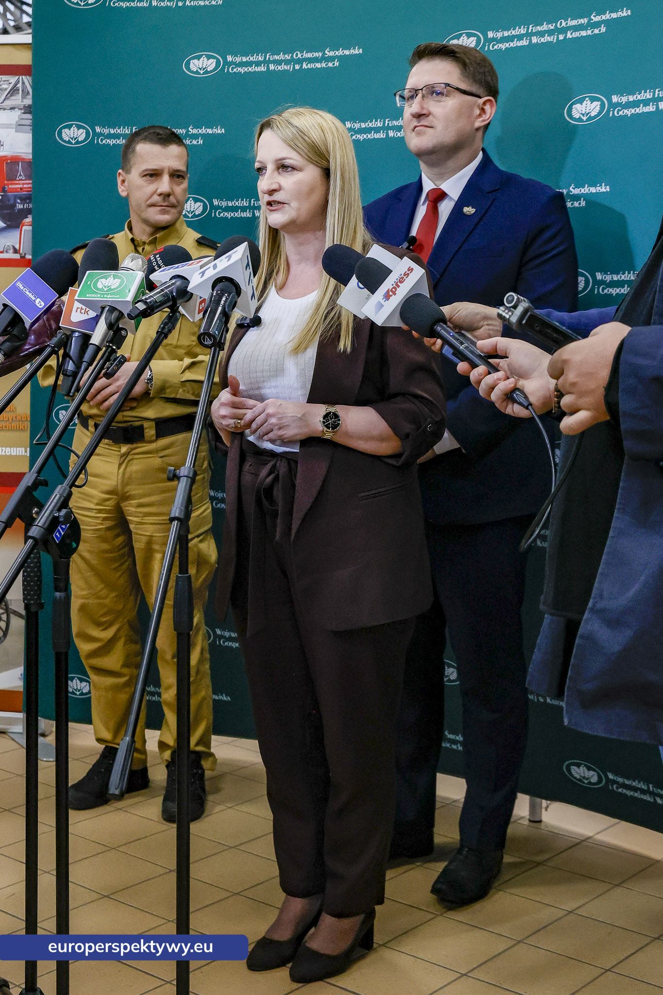 WFOŚiGW umowy OSP-15 Europerspektywy Ekoremiza i WFOŚiGW: kolejne umowy podpisane. Blisko 1,3 mln zł na modernizację remiz