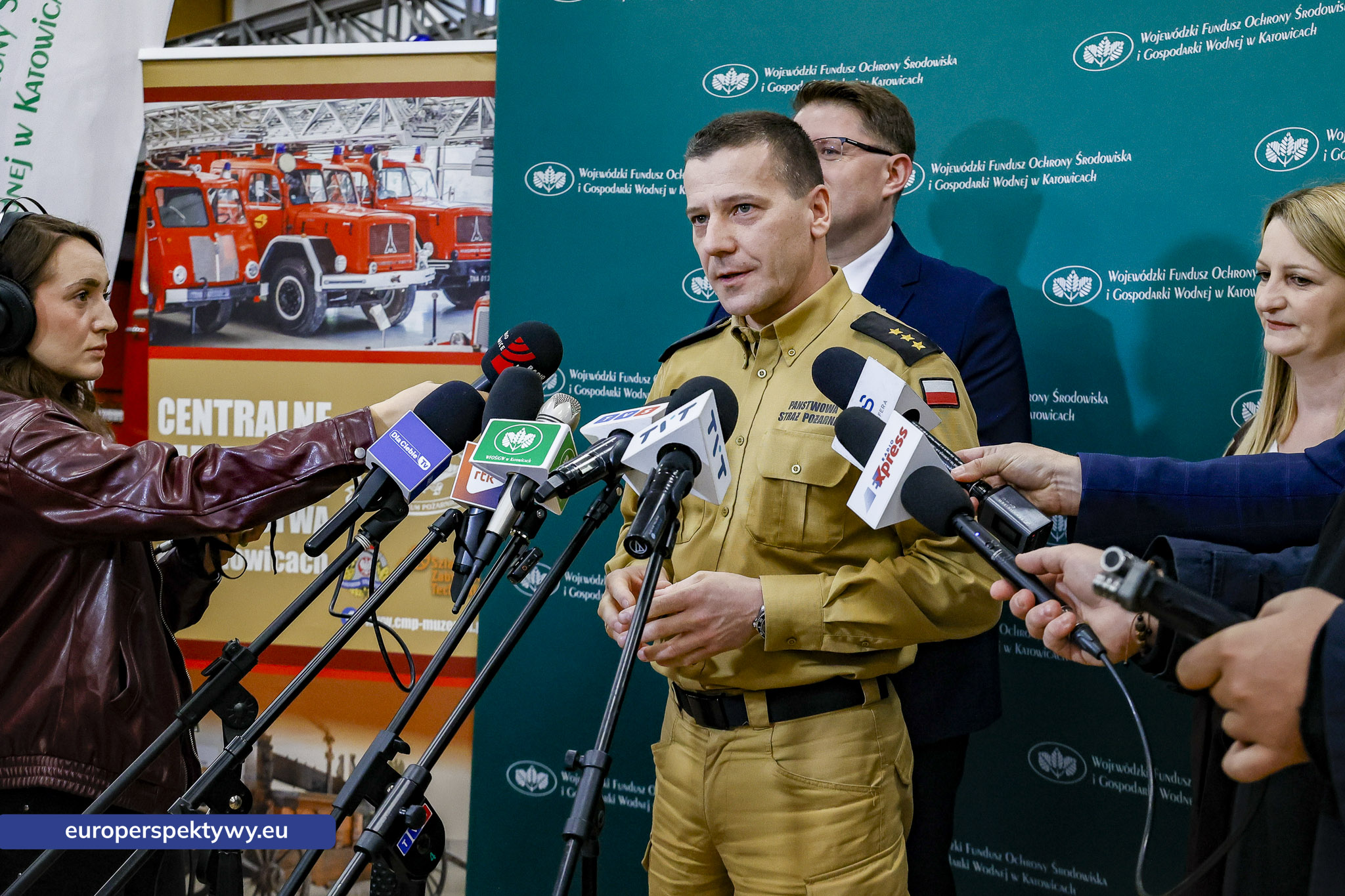 WFOŚiGW umowy OSP-20 Europerspektywy Ekoremiza i WFOŚiGW: kolejne umowy podpisane. Blisko 1,3 mln zł na modernizację remiz