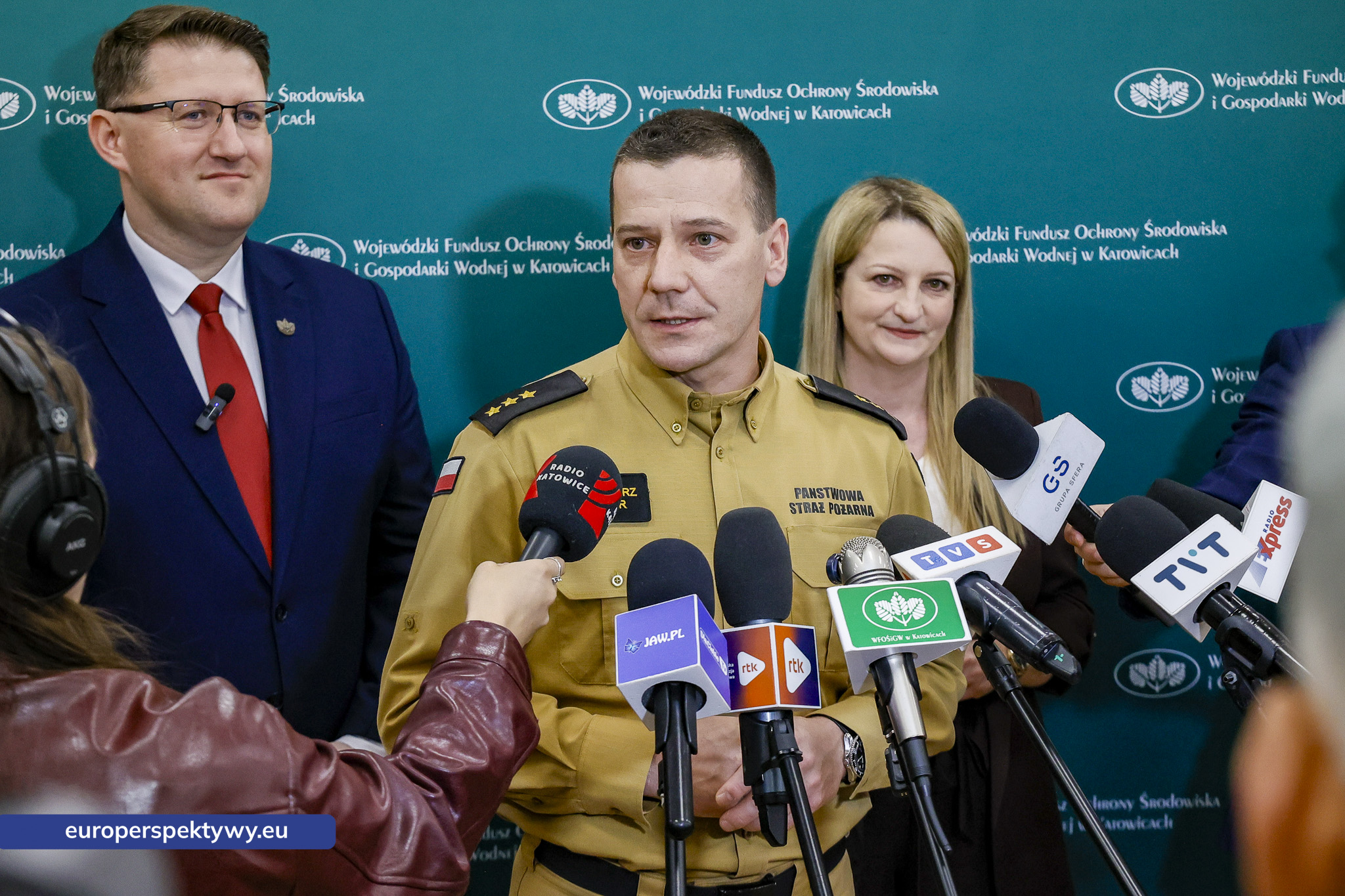 WFOŚiGW umowy OSP-23 Europerspektywy Ekoremiza i WFOŚiGW: kolejne umowy podpisane. Blisko 1,3 mln zł na modernizację remiz