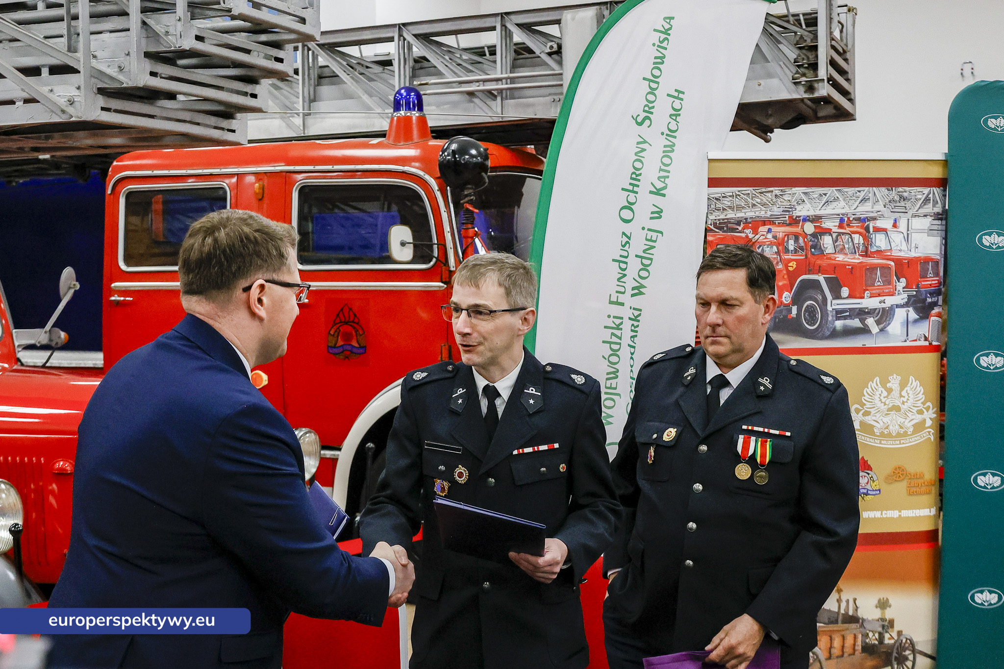 WFOŚiGW umowy OSP-28 Europerspektywy Ekoremiza i WFOŚiGW: kolejne umowy podpisane. Blisko 1,3 mln zł na modernizację remiz