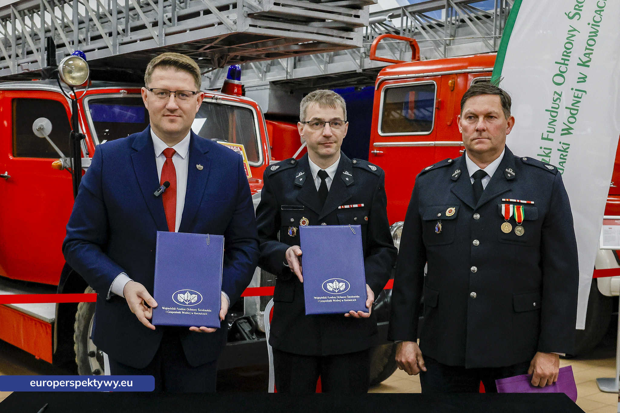 WFOŚiGW umowy OSP-29 Europerspektywy Ekoremiza i WFOŚiGW: kolejne umowy podpisane. Blisko 1,3 mln zł na modernizację remiz