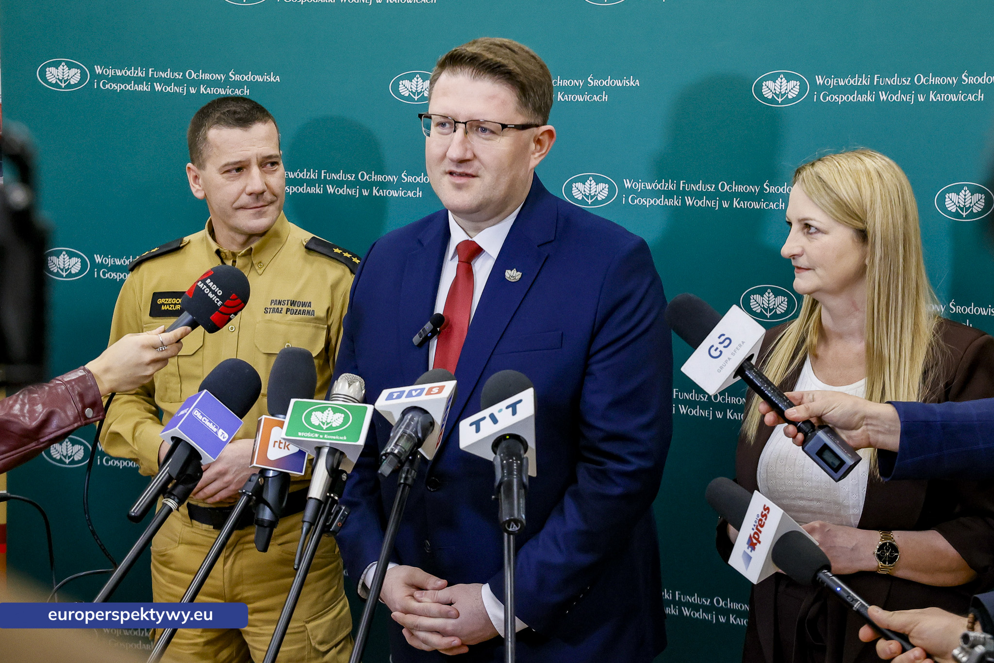 WFOŚiGW umowy OSP-3 Europerspektywy Ekoremiza i WFOŚiGW: kolejne umowy podpisane. Blisko 1,3 mln zł na modernizację remiz