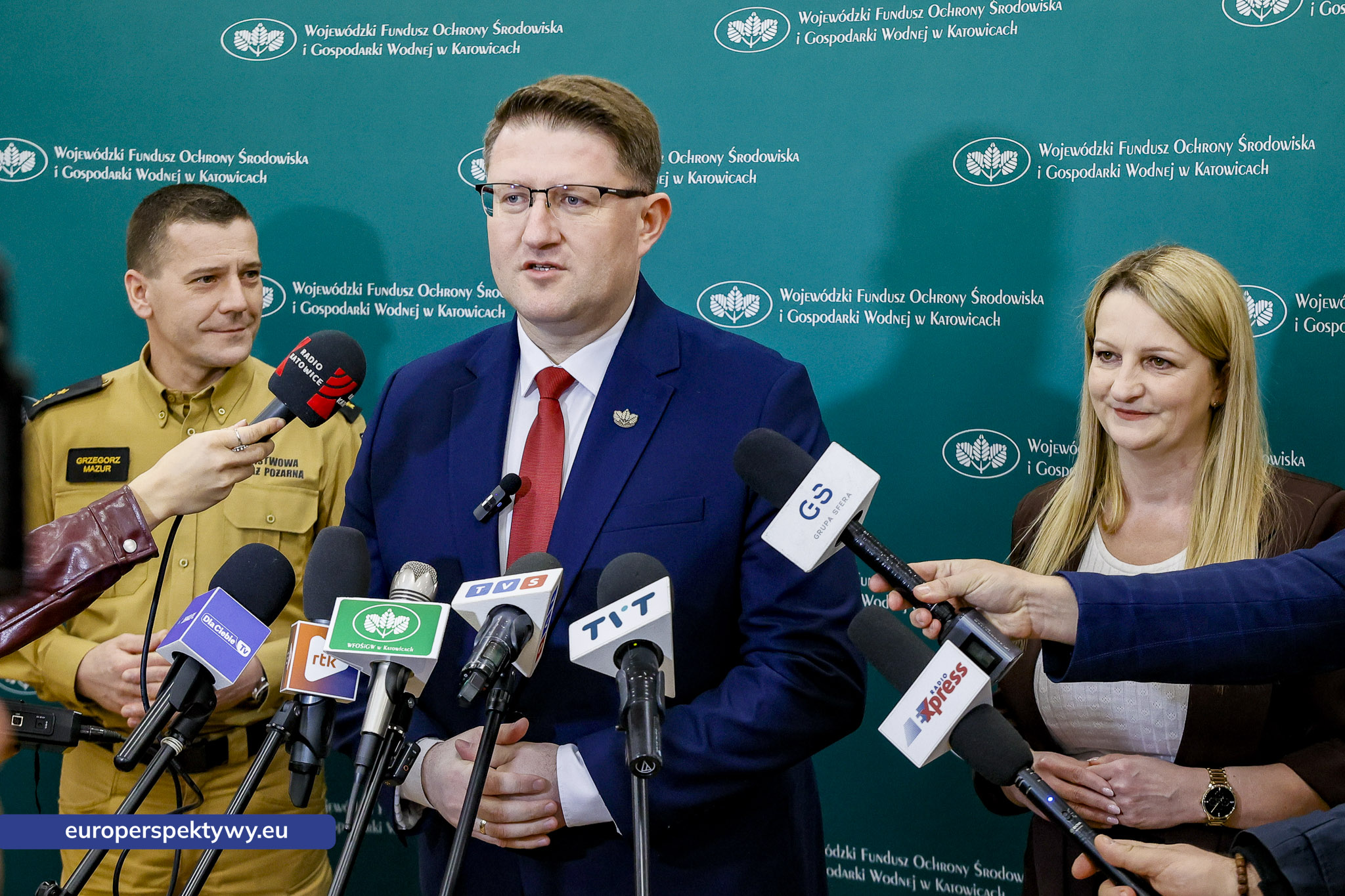 WFOŚiGW umowy OSP-4 Europerspektywy Ekoremiza i WFOŚiGW: kolejne umowy podpisane. Blisko 1,3 mln zł na modernizację remiz