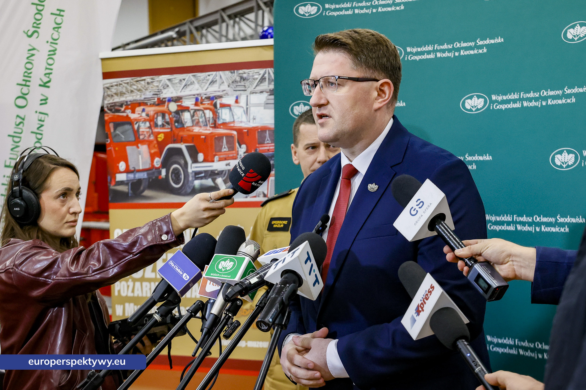 WFOŚiGW umowy OSP-5 Europerspektywy Ekoremiza i WFOŚiGW: kolejne umowy podpisane. Blisko 1,3 mln zł na modernizację remiz