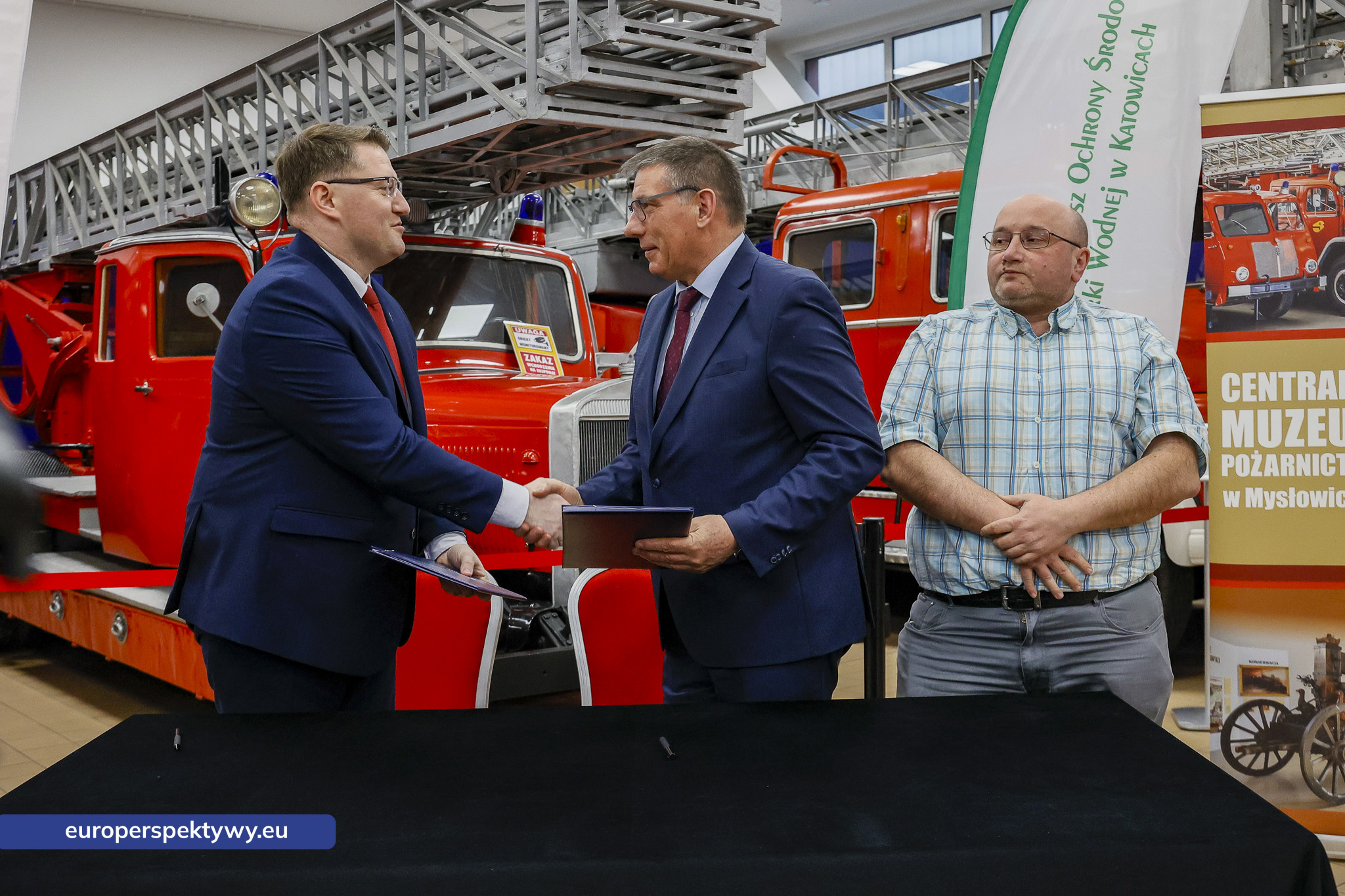 WFOŚiGW umowy OSP-50 Europerspektywy Ekoremiza i WFOŚiGW: kolejne umowy podpisane. Blisko 1,3 mln zł na modernizację remiz