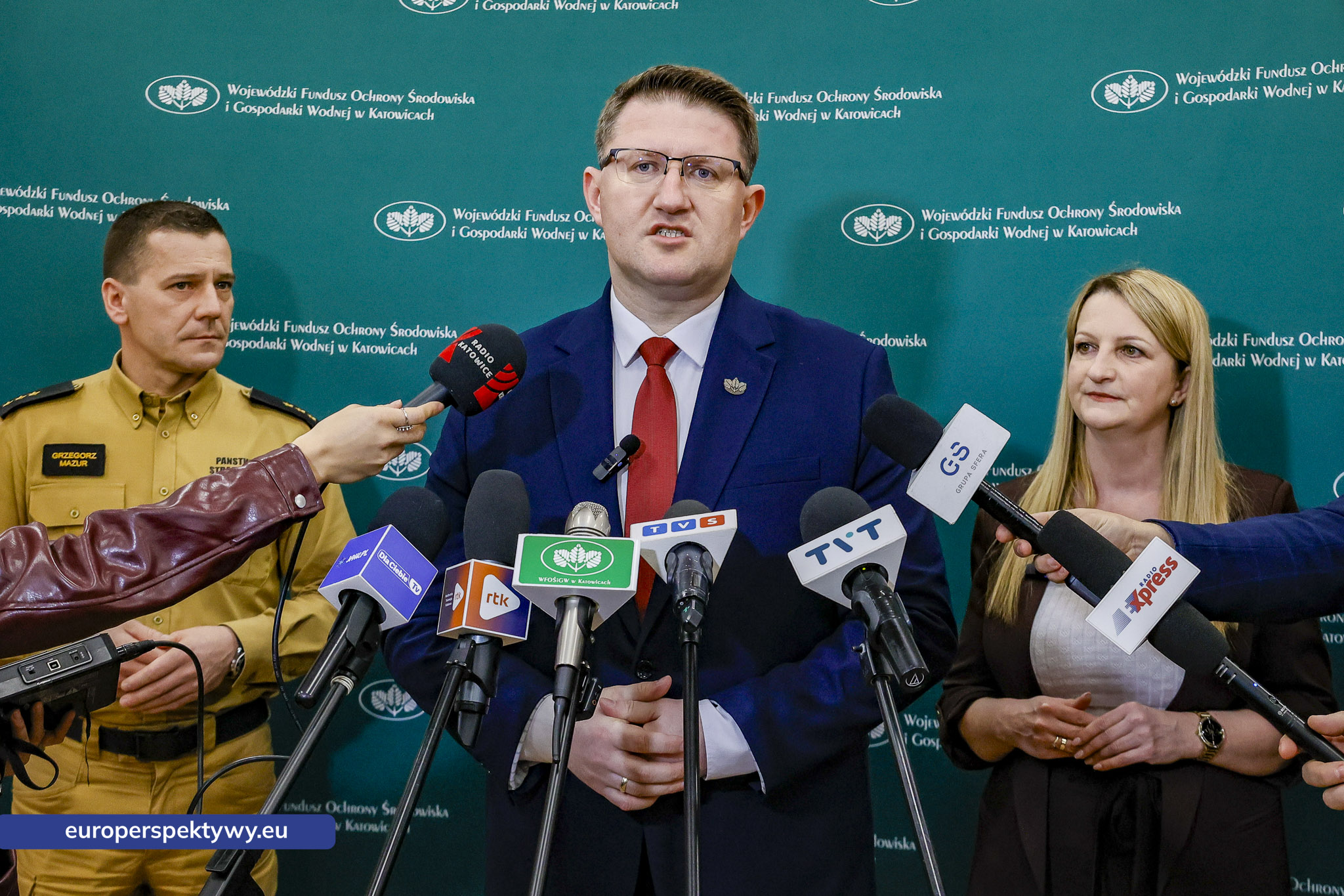 WFOŚiGW umowy OSP-6 Europerspektywy Ekoremiza i WFOŚiGW: kolejne umowy podpisane. Blisko 1,3 mln zł na modernizację remiz