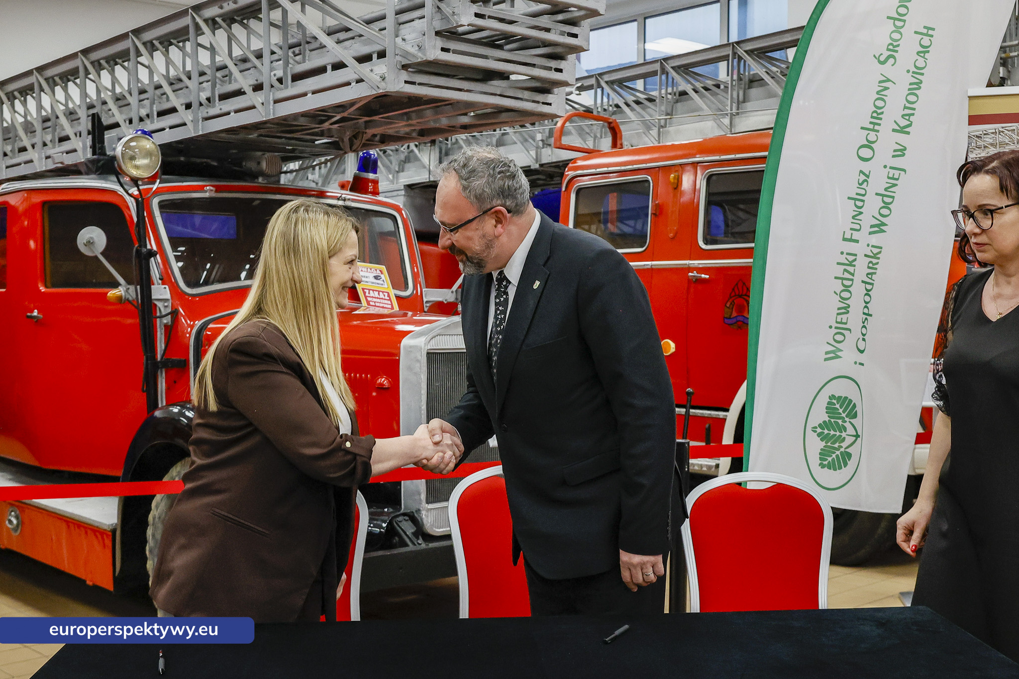 WFOŚiGW umowy OSP-60 Europerspektywy Ekoremiza i WFOŚiGW: kolejne umowy podpisane. Blisko 1,3 mln zł na modernizację remiz