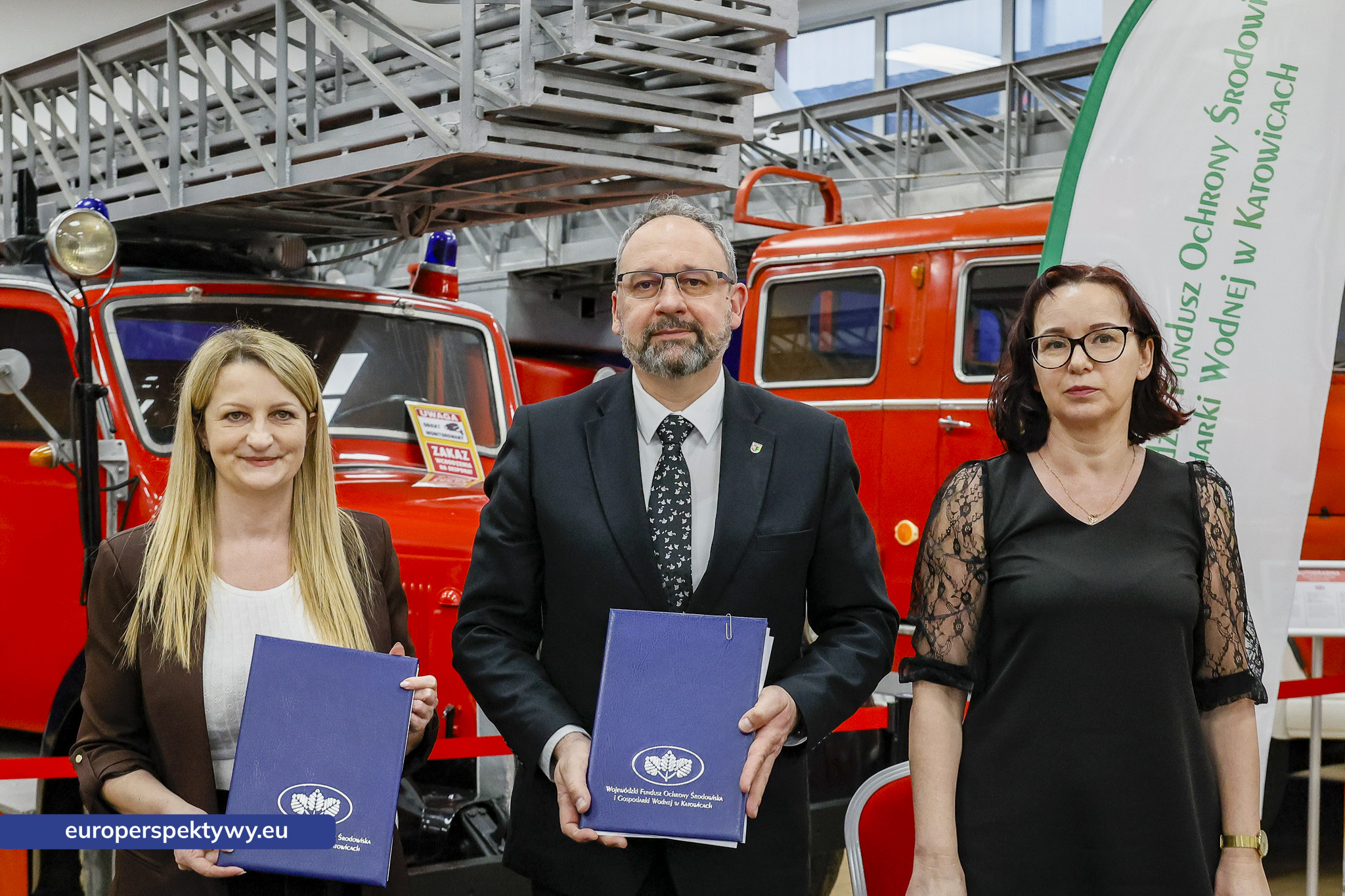 WFOŚiGW umowy OSP-65 Europerspektywy Ekoremiza i WFOŚiGW: kolejne umowy podpisane. Blisko 1,3 mln zł na modernizację remiz