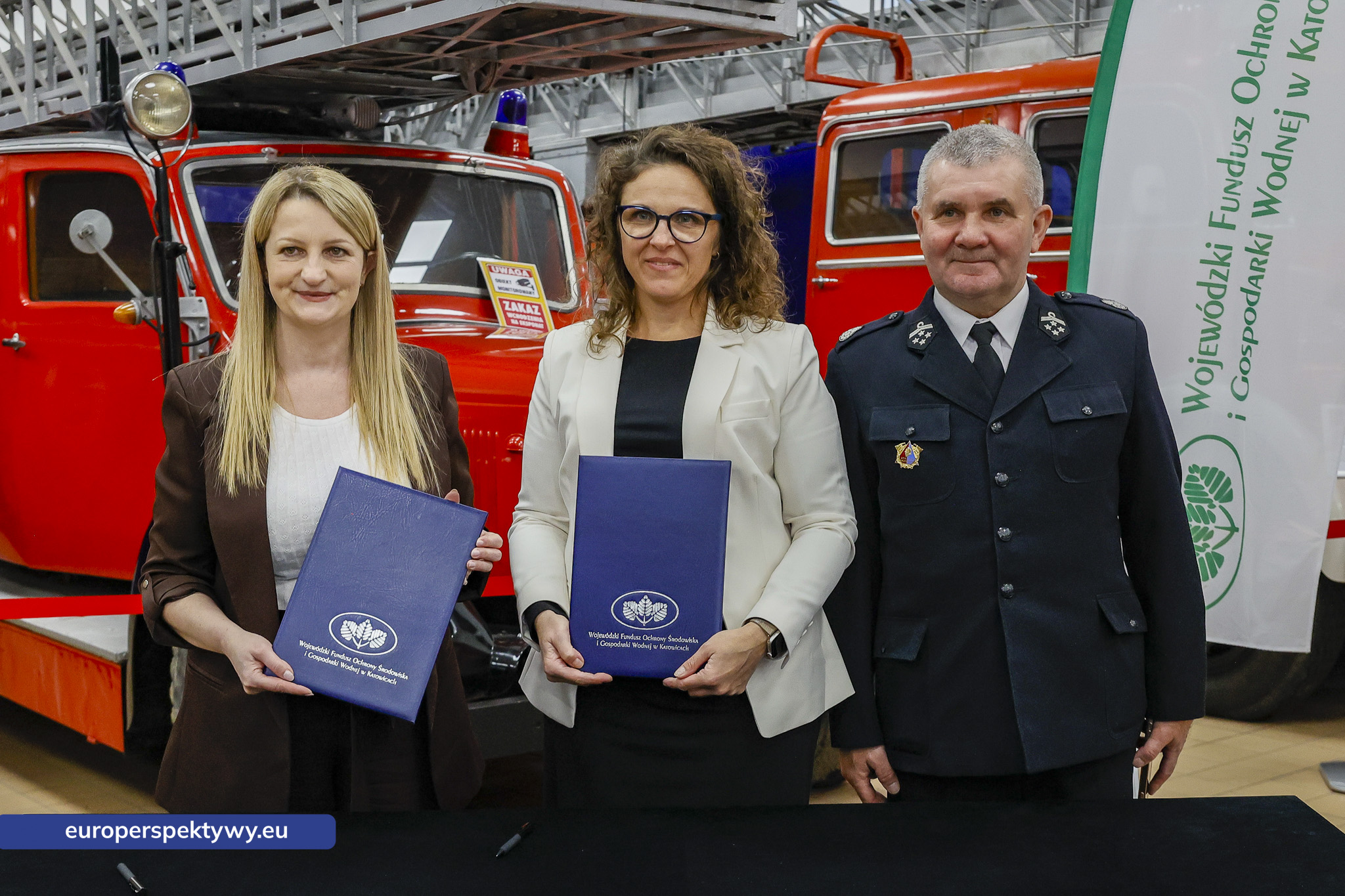 WFOŚiGW umowy OSP-69 Europerspektywy Ekoremiza i WFOŚiGW: kolejne umowy podpisane. Blisko 1,3 mln zł na modernizację remiz