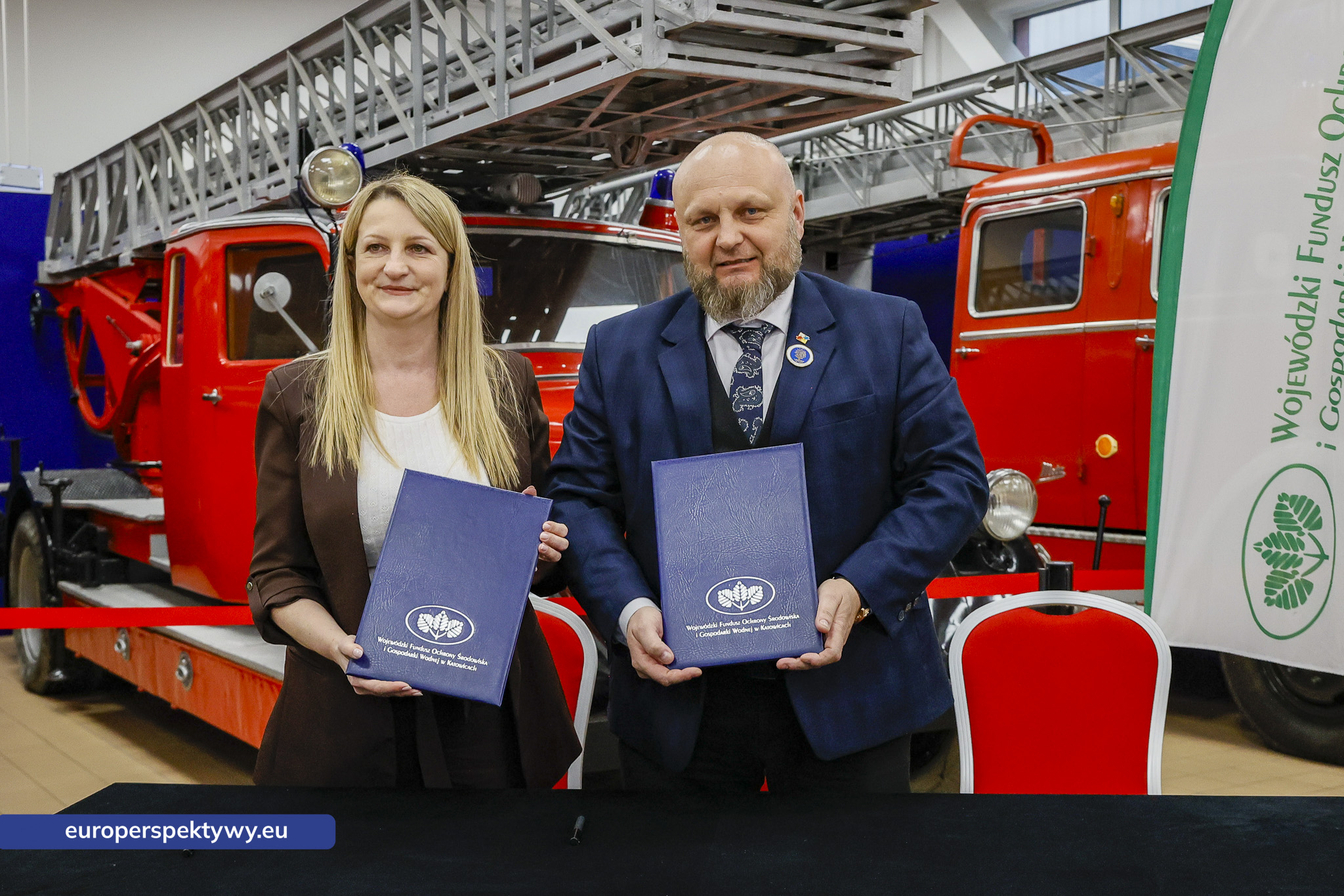 WFOŚiGW umowy OSP-79 Europerspektywy Ekoremiza i WFOŚiGW: kolejne umowy podpisane. Blisko 1,3 mln zł na modernizację remiz