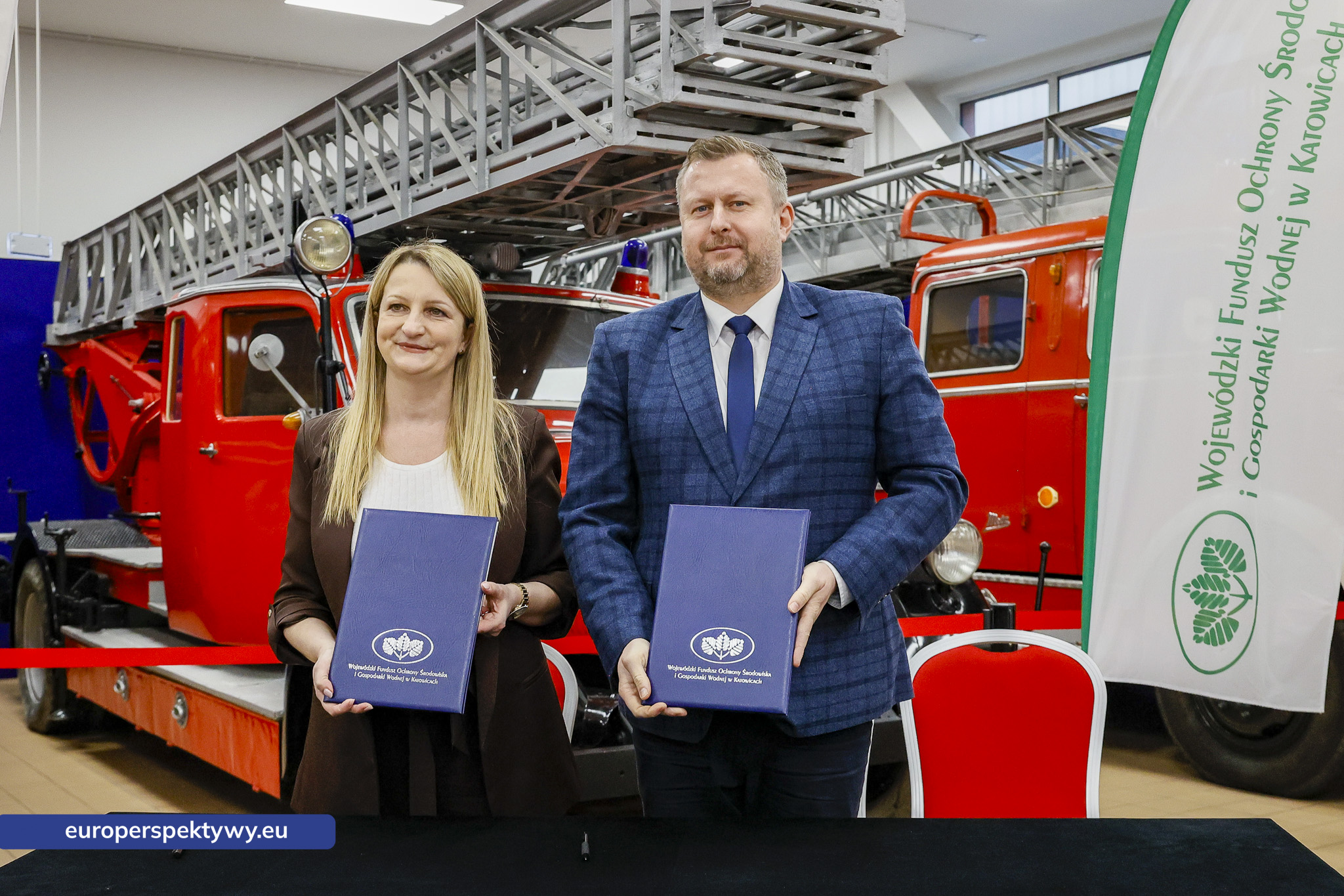 WFOŚiGW umowy OSP-83 Europerspektywy Ekoremiza i WFOŚiGW: kolejne umowy podpisane. Blisko 1,3 mln zł na modernizację remiz