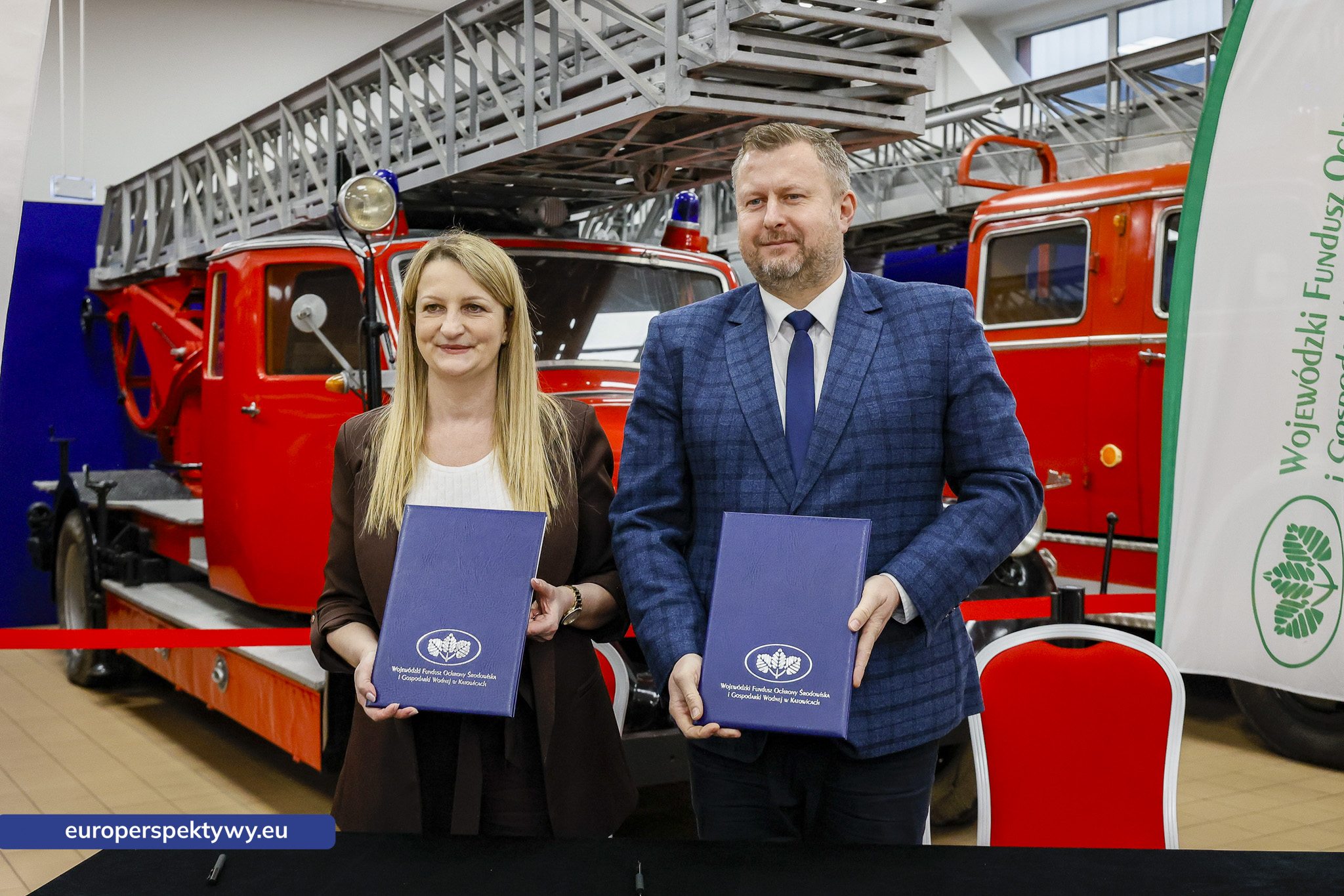 WFOŚiGW umowy OSP-84 Europerspektywy Ekoremiza i WFOŚiGW: kolejne umowy podpisane. Blisko 1,3 mln zł na modernizację remiz