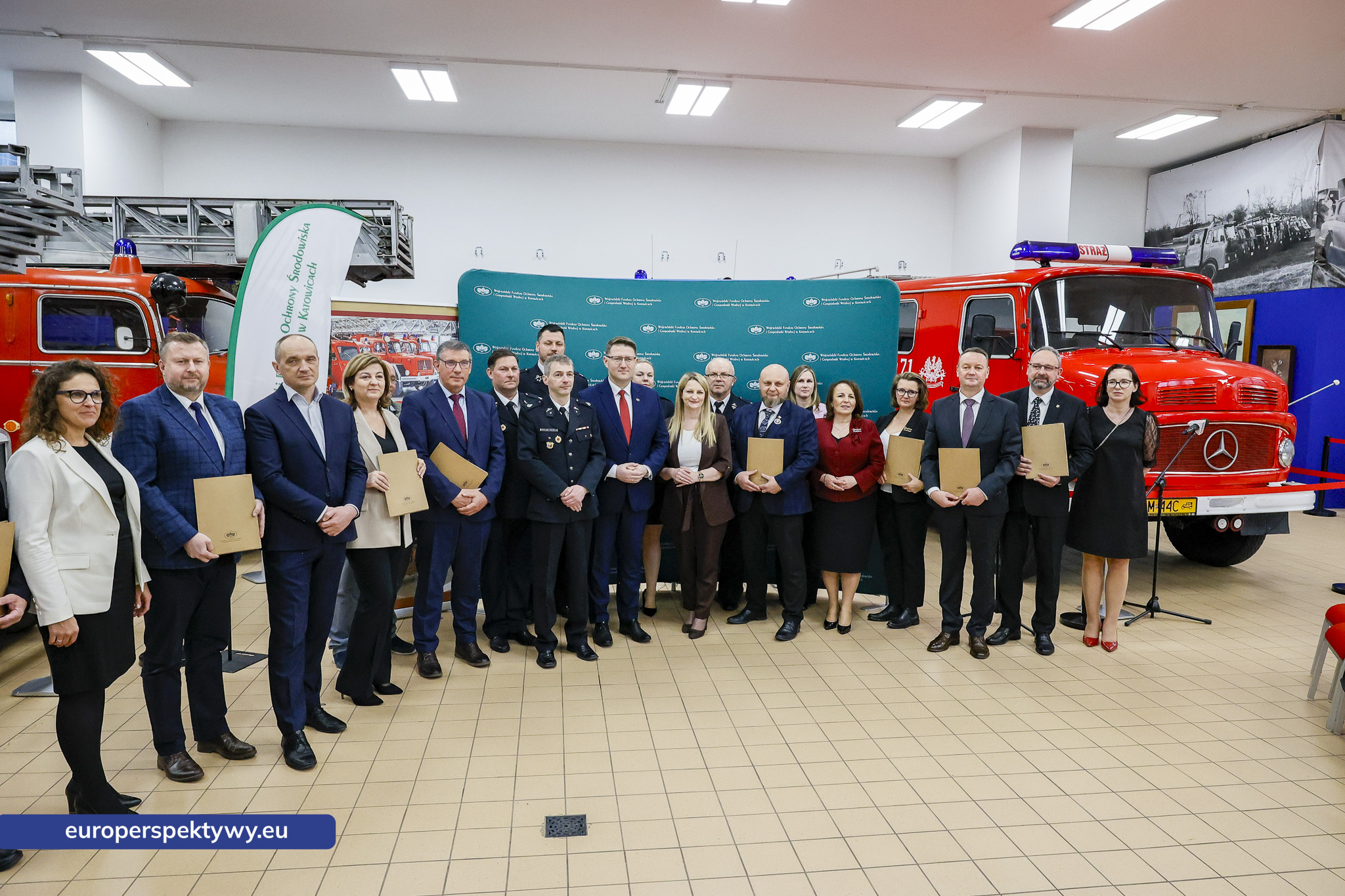 WFOŚiGW umowy OSP-85 Europerspektywy Ekoremiza i WFOŚiGW: kolejne umowy podpisane. Blisko 1,3 mln zł na modernizację remiz