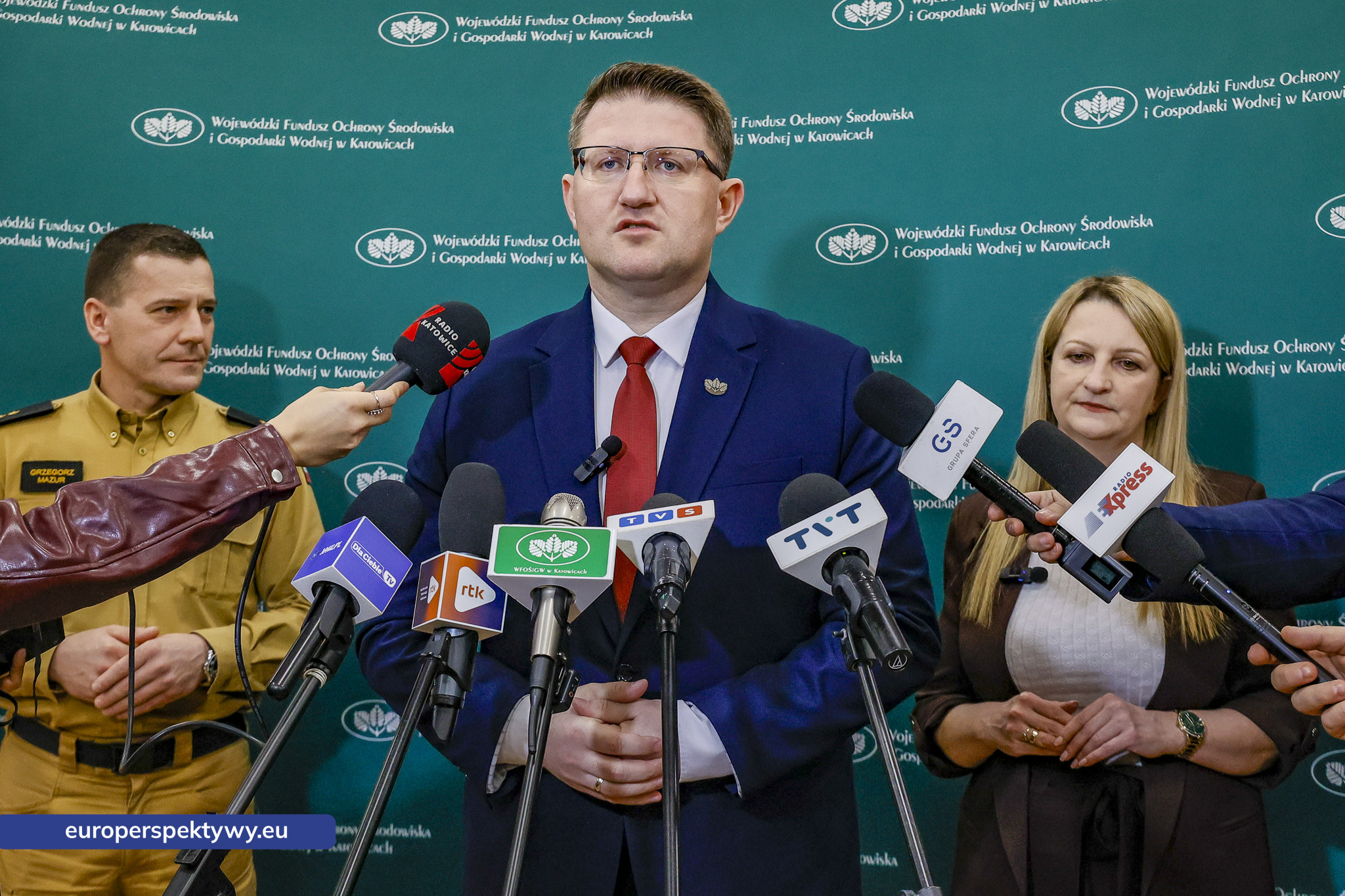 WFOŚiGW umowy OSP-9 Europerspektywy Ekoremiza i WFOŚiGW: kolejne umowy podpisane. Blisko 1,3 mln zł na modernizację remiz