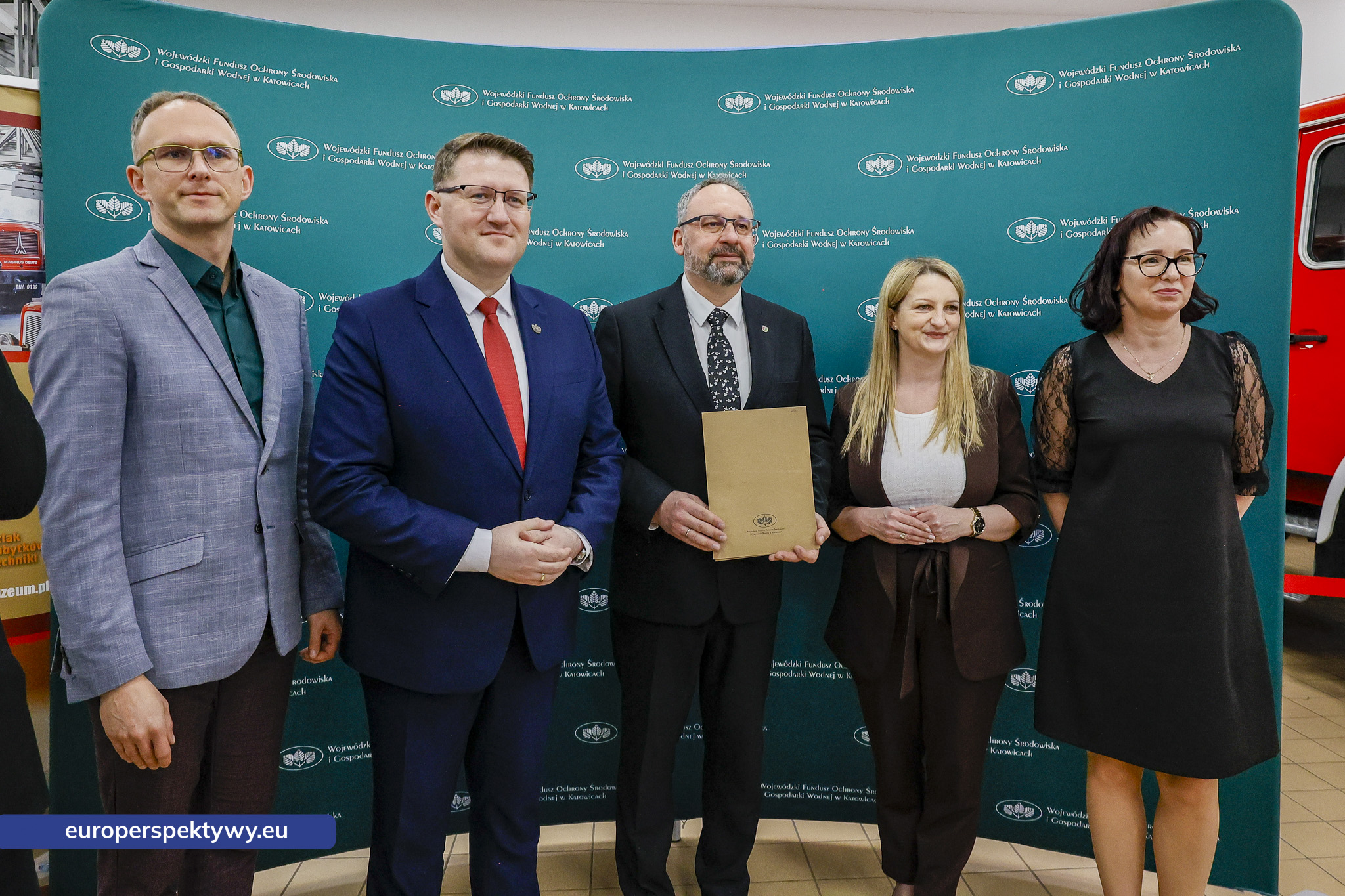 WFOŚiGW umowy OSP-90 Europerspektywy Ekoremiza i WFOŚiGW: kolejne umowy podpisane. Blisko 1,3 mln zł na modernizację remiz