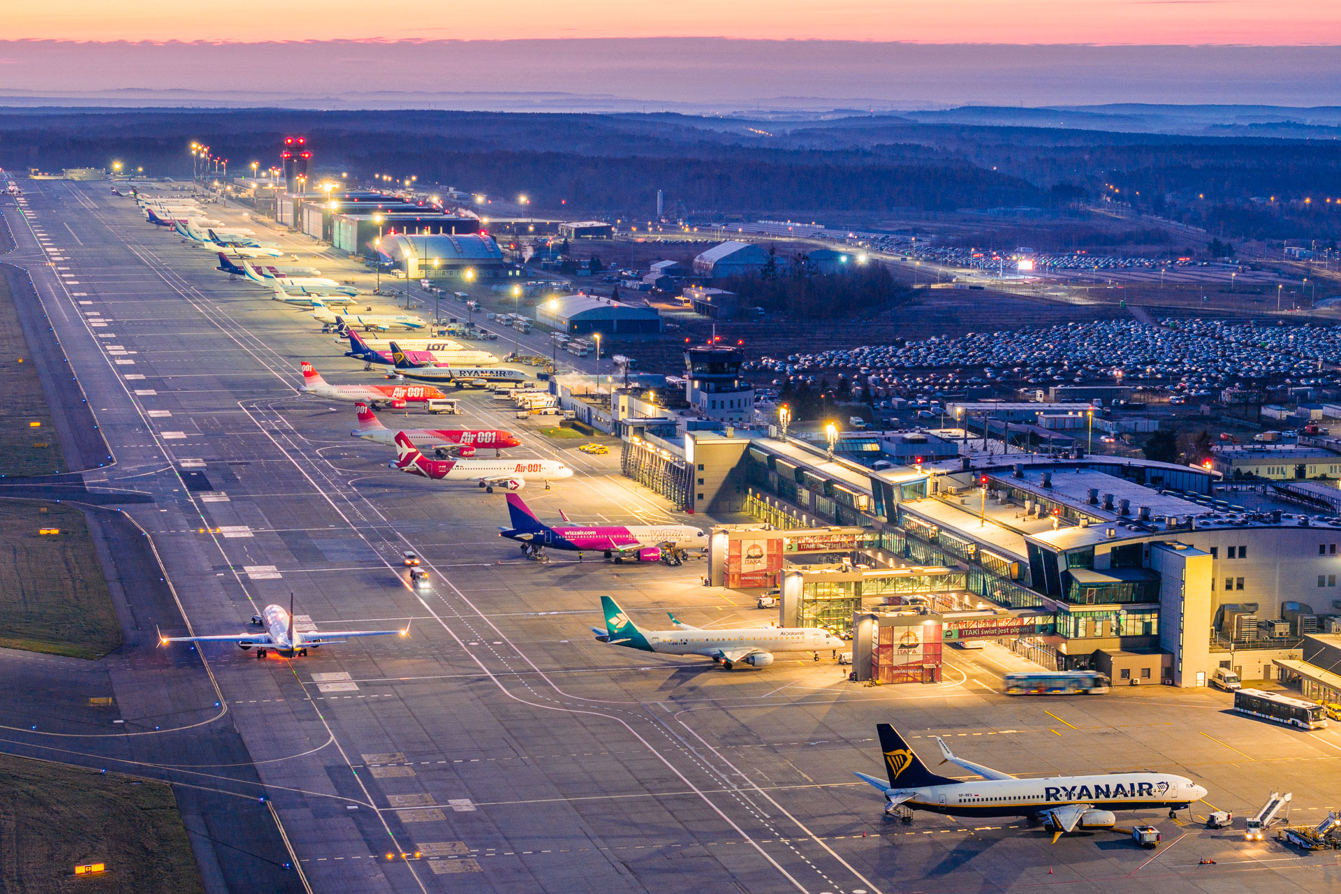 Katowice airport
