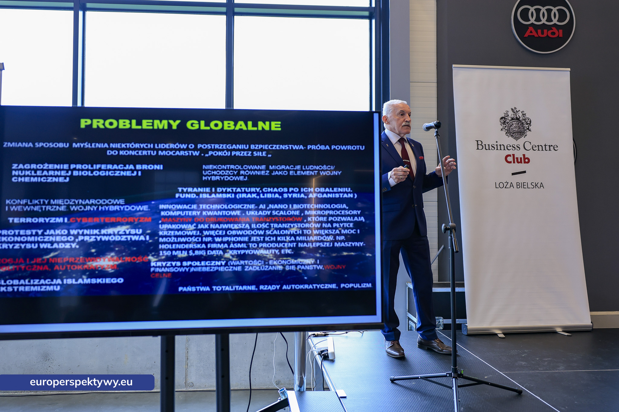 Europerspektywy Loża Bielska BCC o geopolityce i bezpieczeństwie współczesnego świata