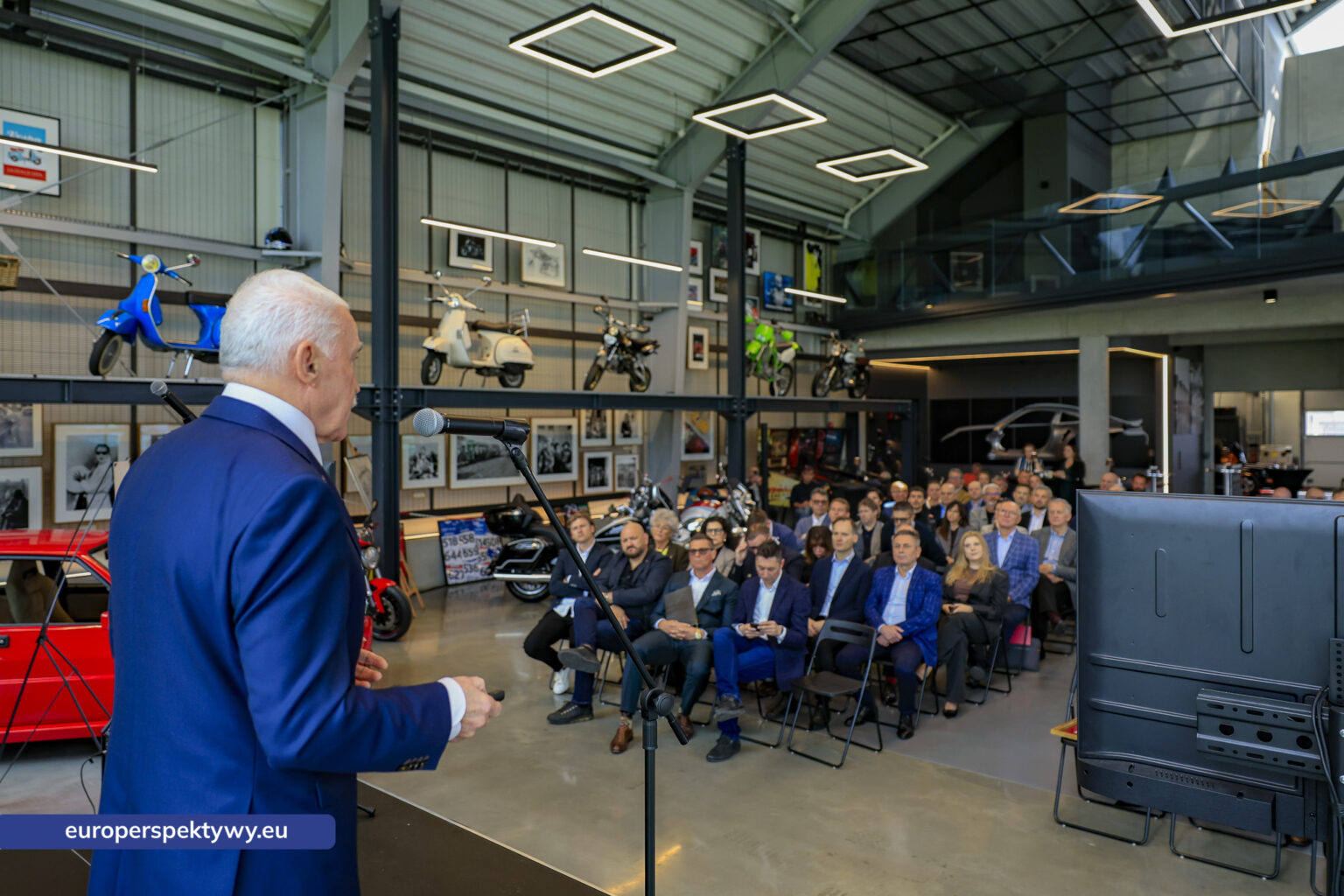 Loża bielska BCC - gen. Mieczysław Bieniek