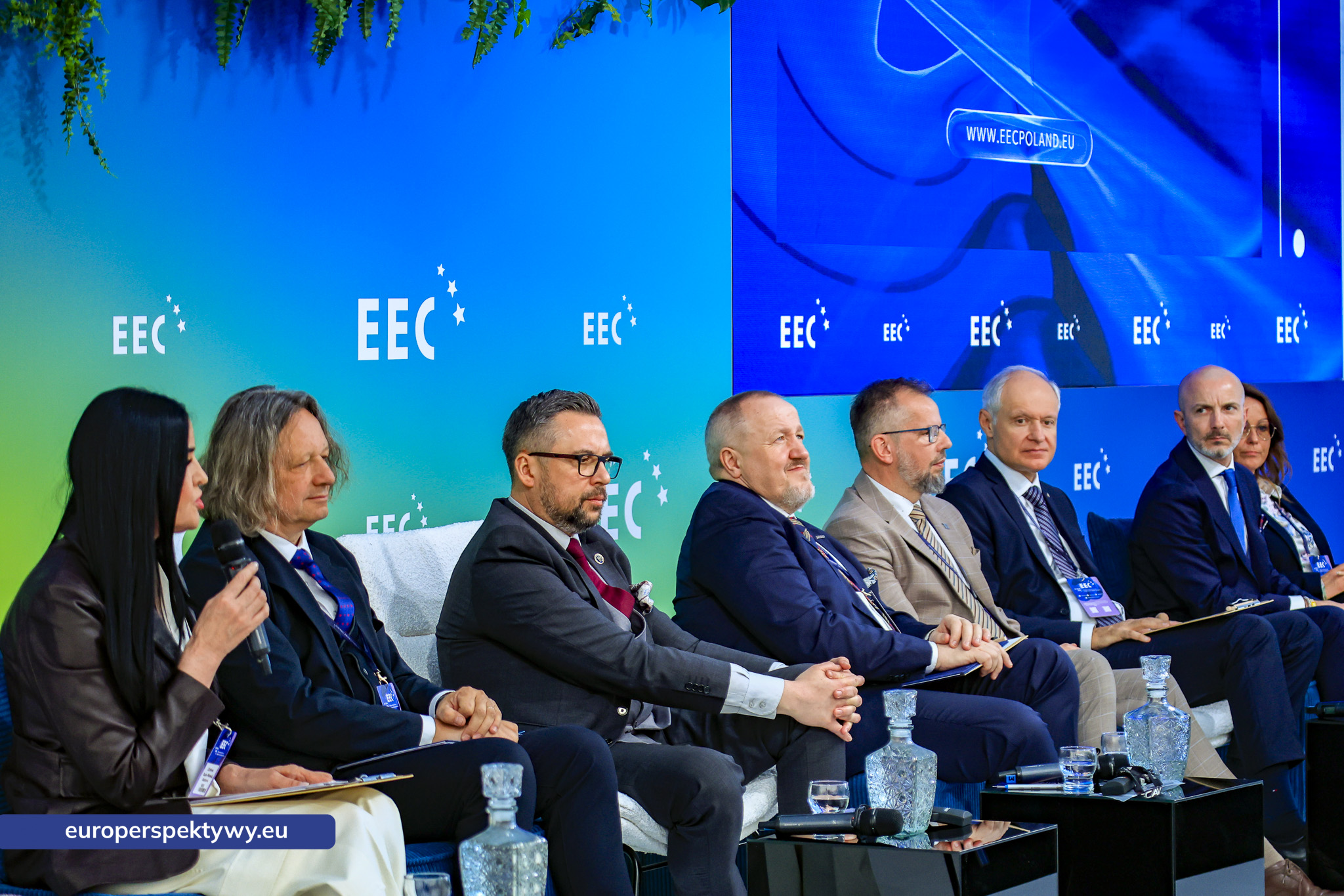 Europerspektywy Fotorelacja z I dnia EEC 2026