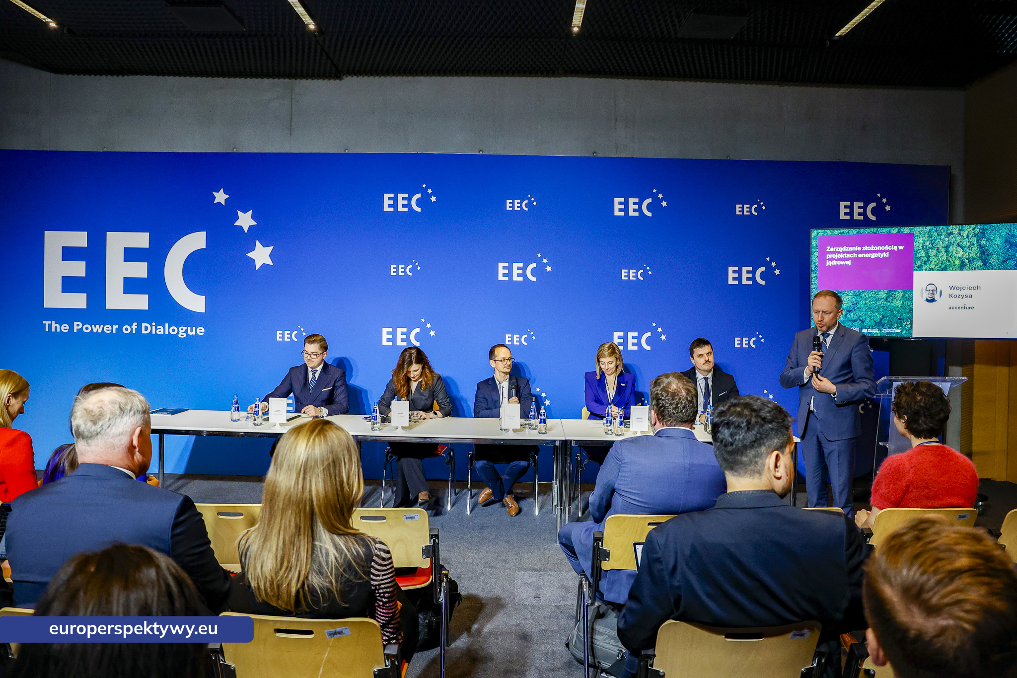 Europerspektywy Fotorelacja z I dnia EEC 2026
