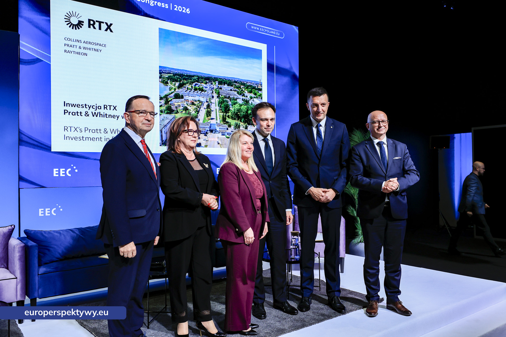 Europerspektywy Fotorelacja z I dnia EEC 2026