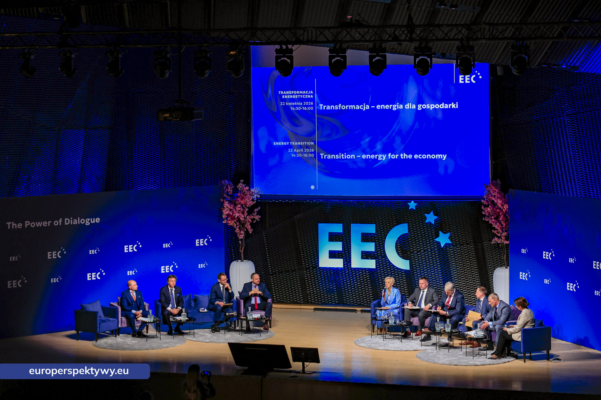 Europerspektywy Fotorelacja z I dnia EEC 2026