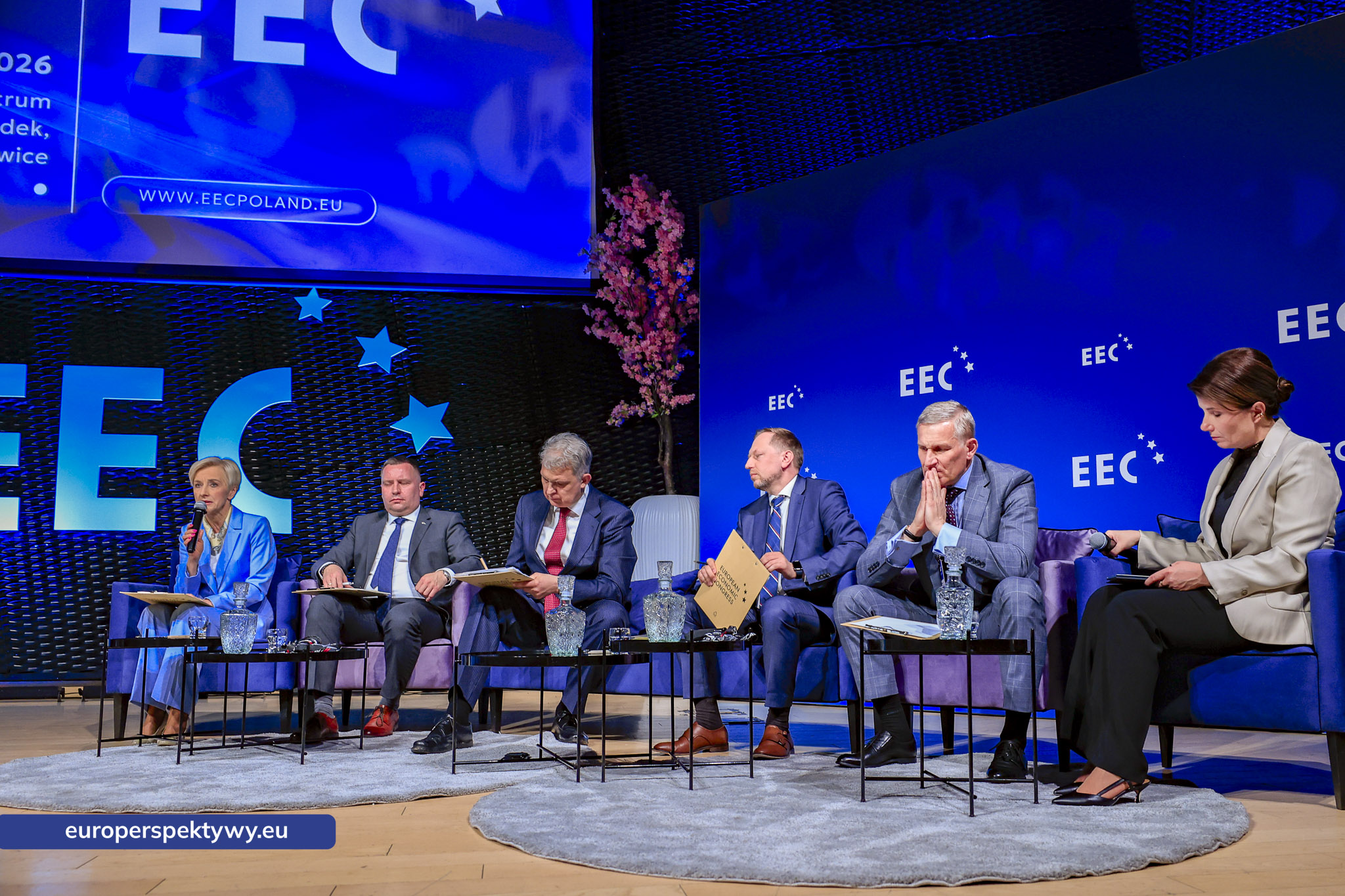 Europerspektywy Fotorelacja z I dnia EEC 2026