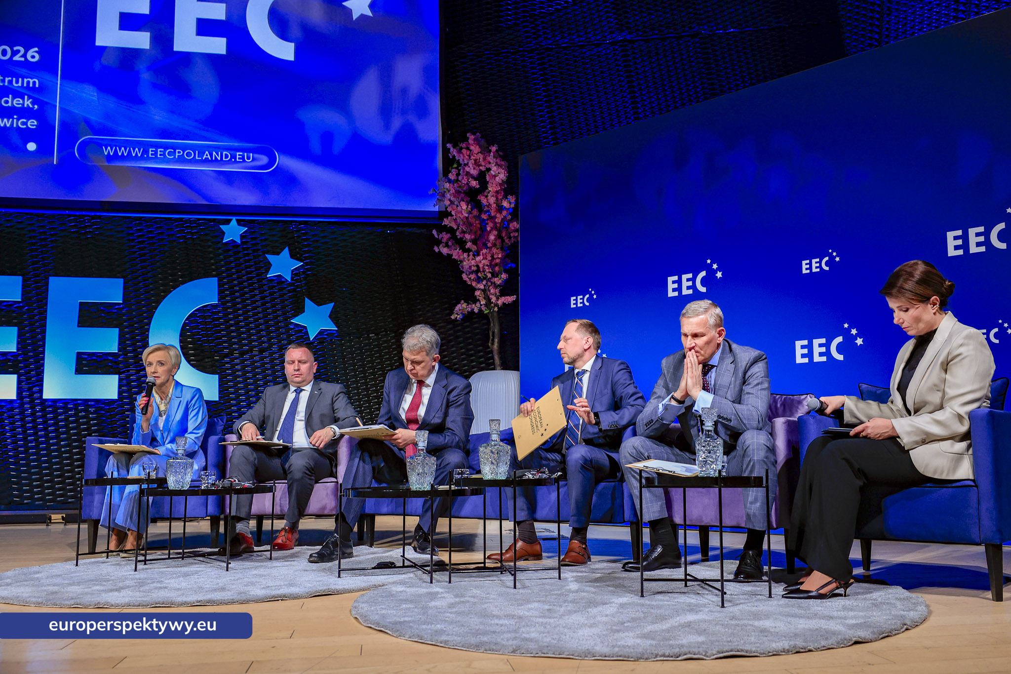 Europerspektywy Fotorelacja z I dnia EEC 2026