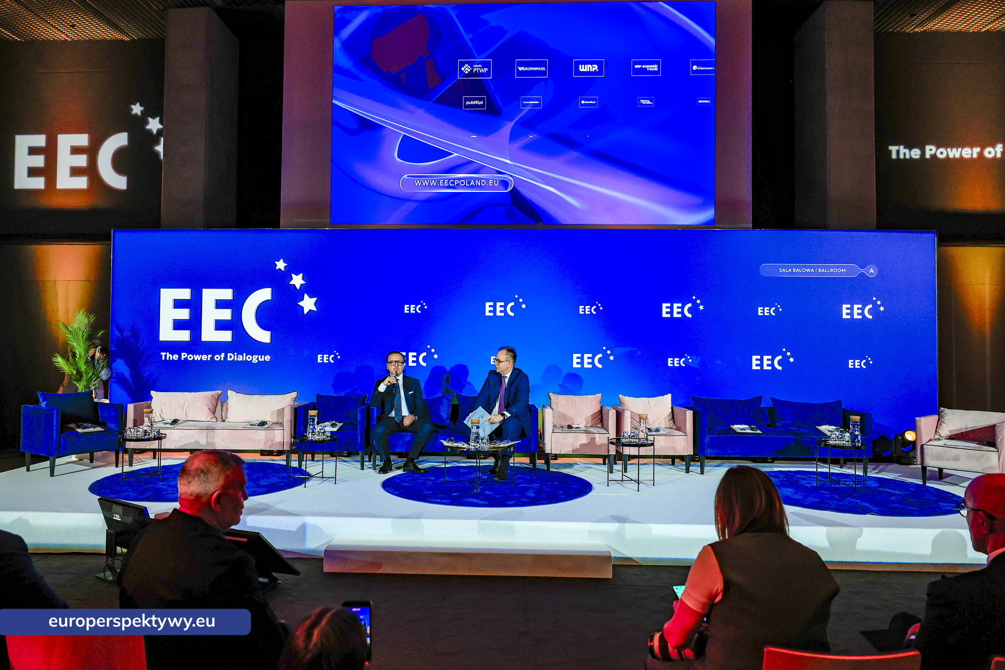 Europerspektywy Fotorelacja z I dnia EEC 2026