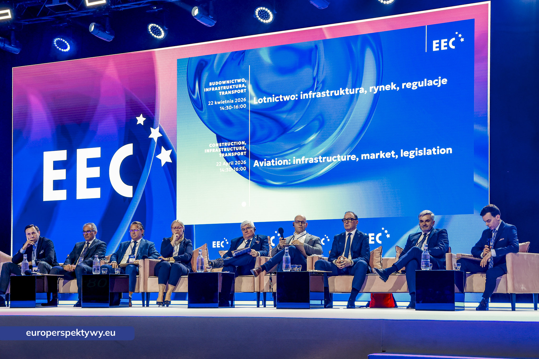 Europerspektywy Fotorelacja z I dnia EEC 2026