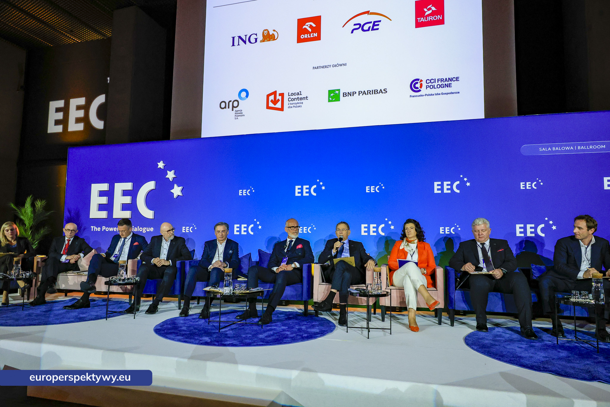 Europerspektywy Fotorelacja z I dnia EEC 2026