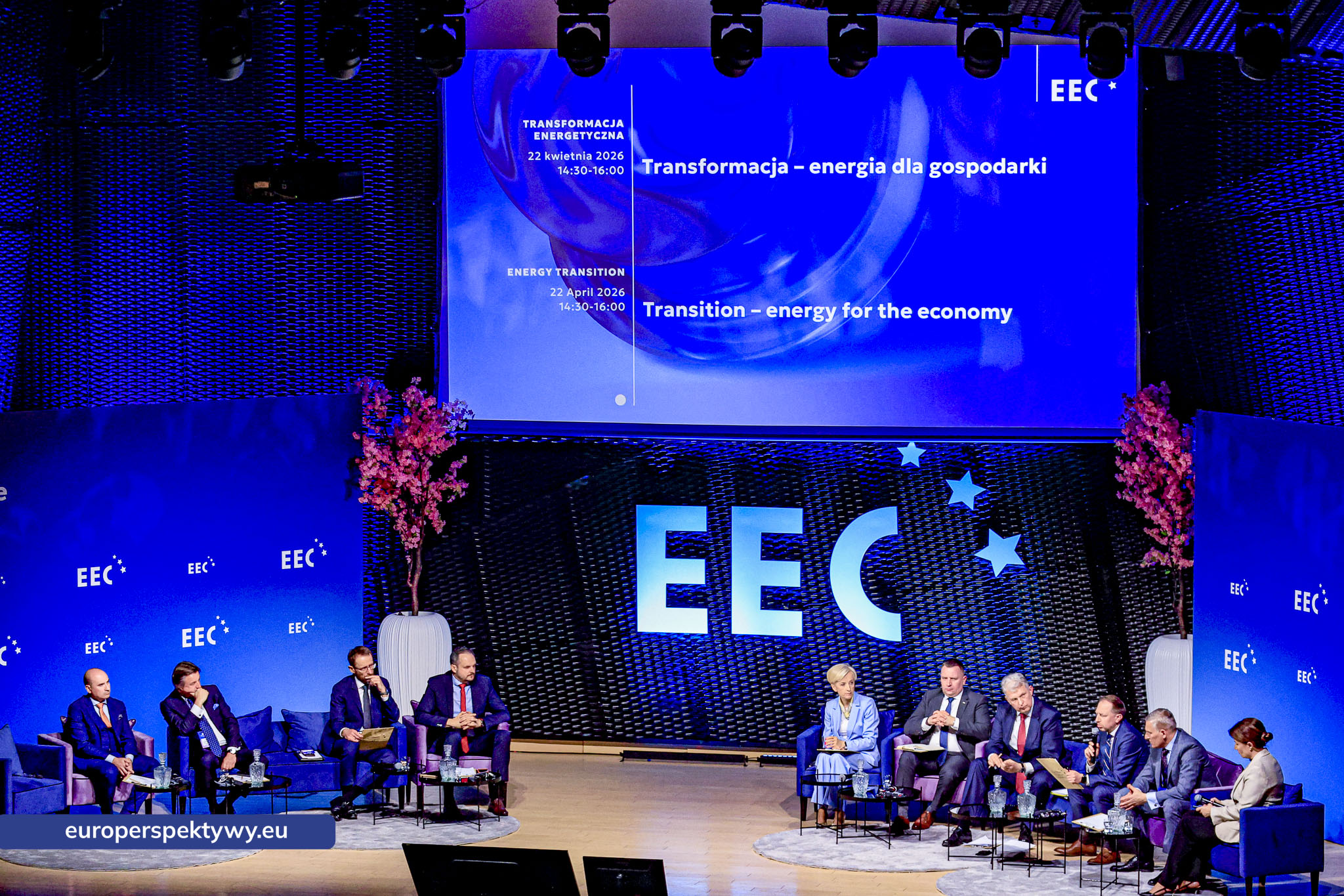 Europerspektywy Fotorelacja z I dnia EEC 2026