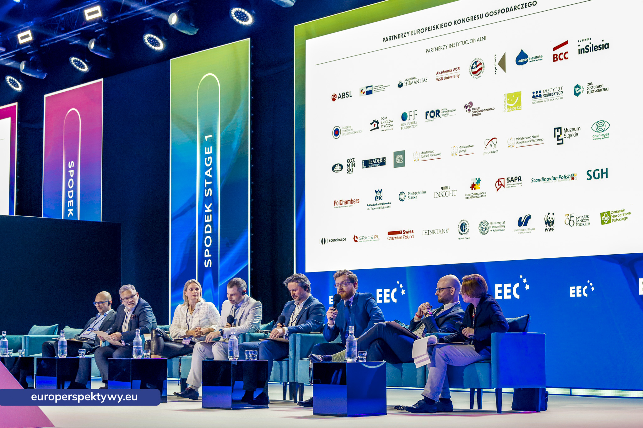 Europerspektywy Fotorelacja z I dnia EEC 2026