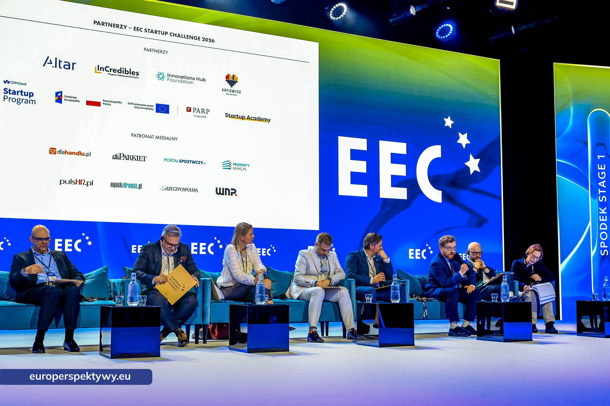 Europerspektywy Fotorelacja z I dnia EEC 2026