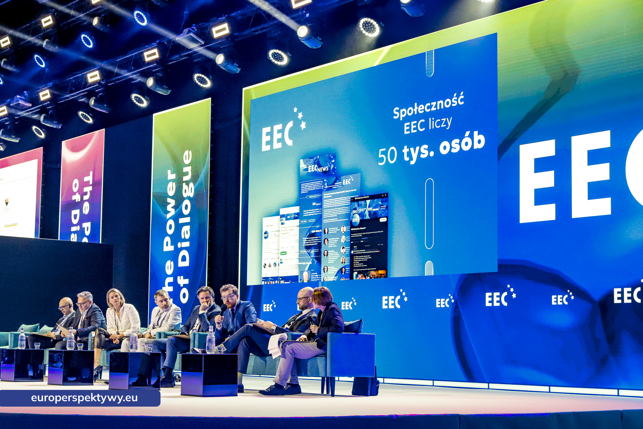 Europerspektywy Fotorelacja z I dnia EEC 2026