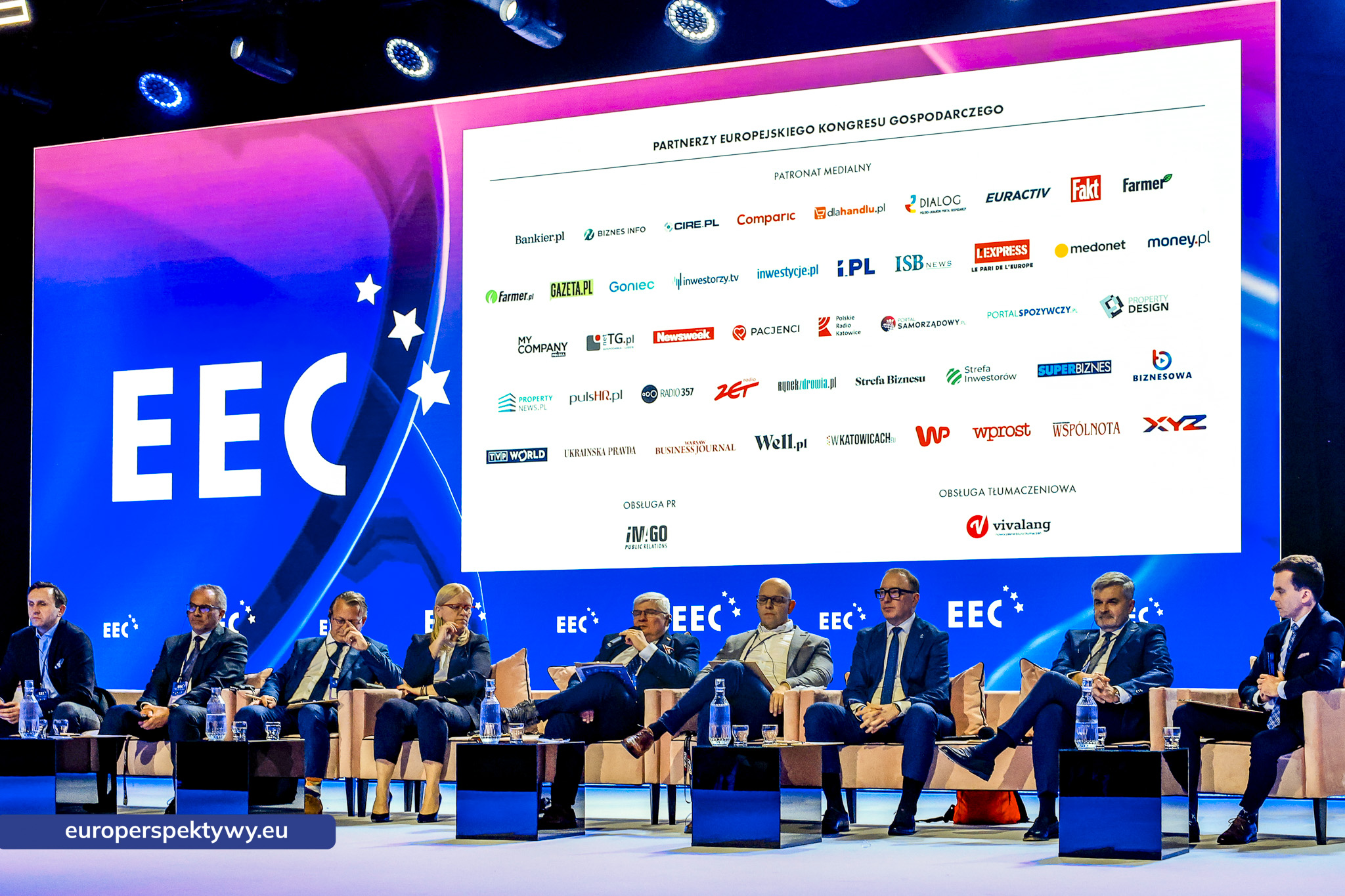 Europerspektywy Fotorelacja z I dnia EEC 2026