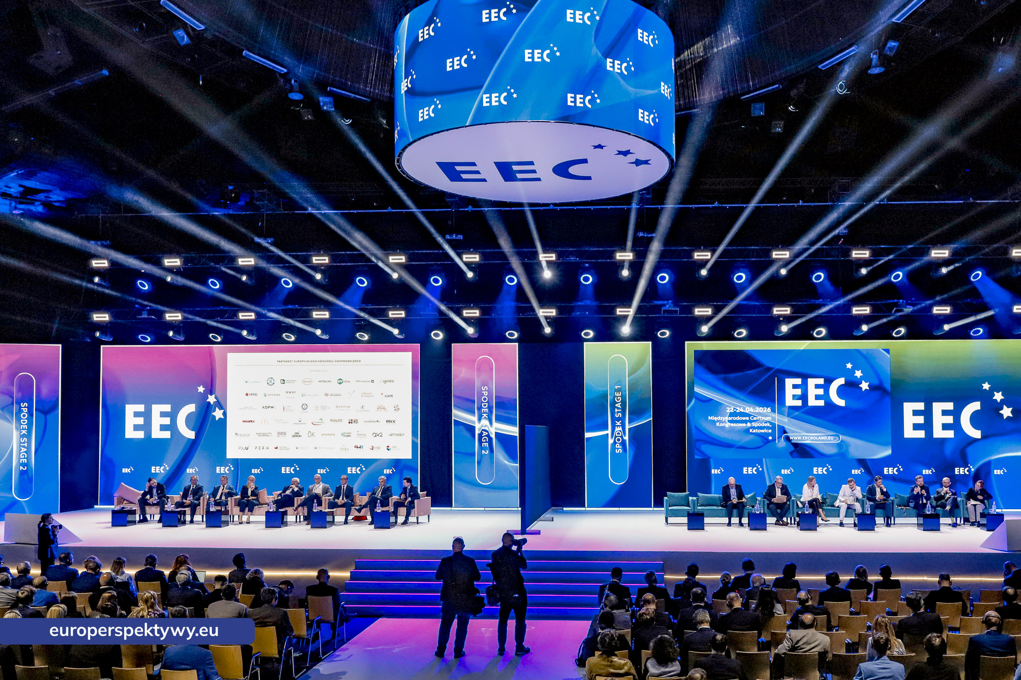 Europerspektywy Fotorelacja z I dnia EEC 2026