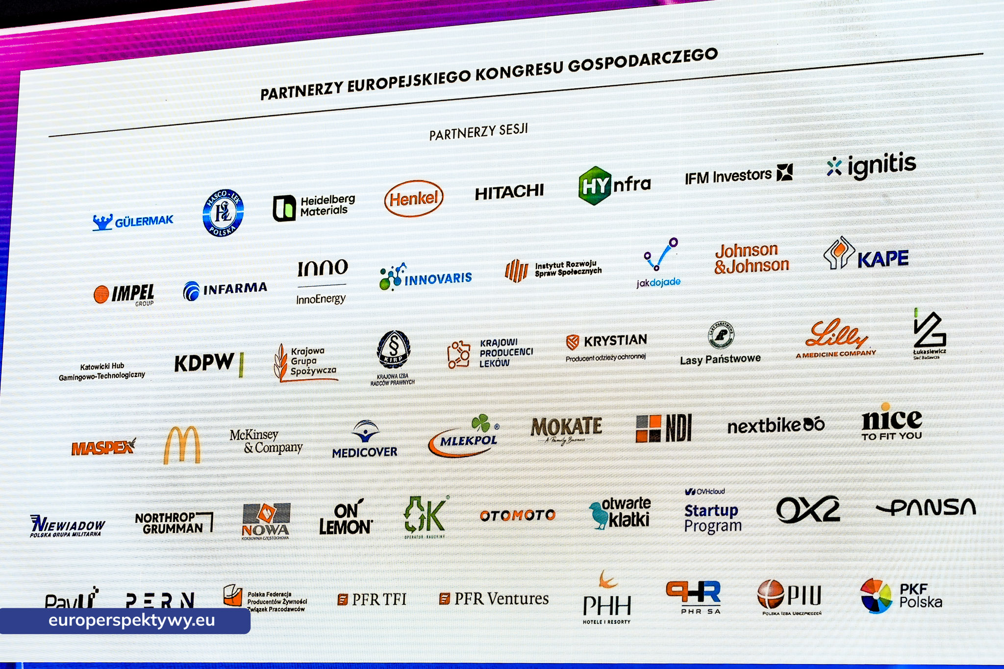 Europerspektywy Fotorelacja z I dnia EEC 2026