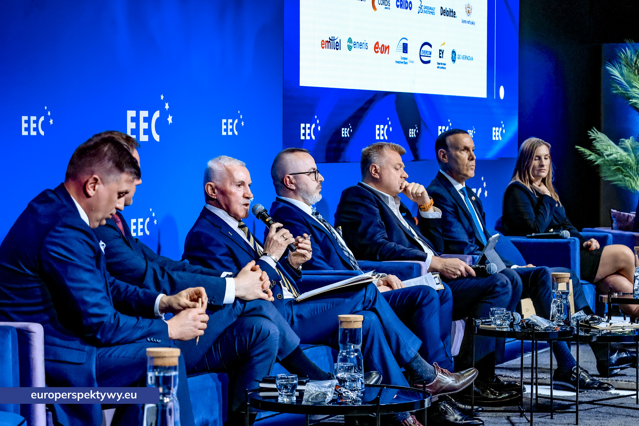 Europerspektywy Fotorelacja z I dnia EEC 2026