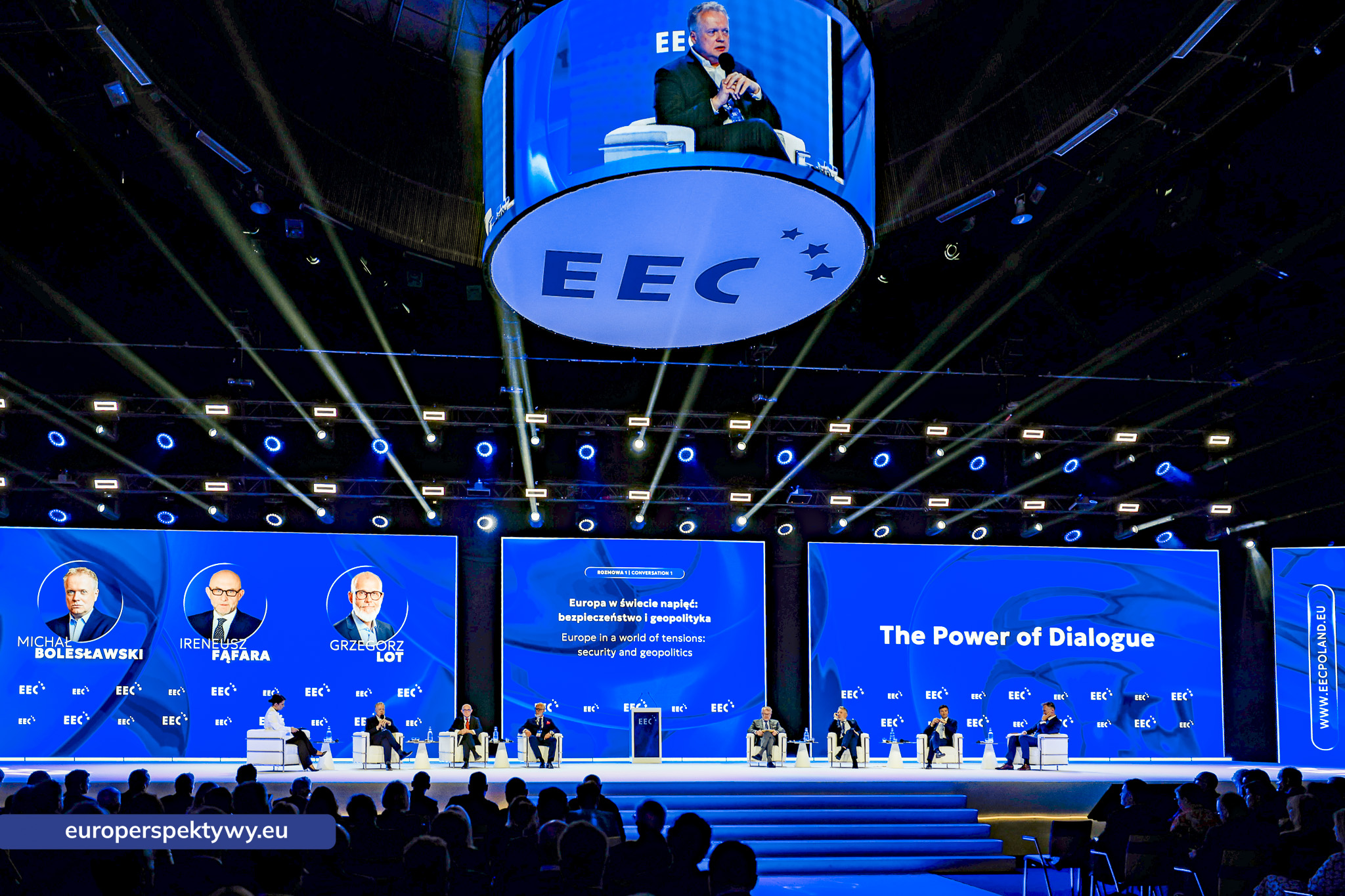 Europerspektywy Fotorelacja z I dnia EEC 2026