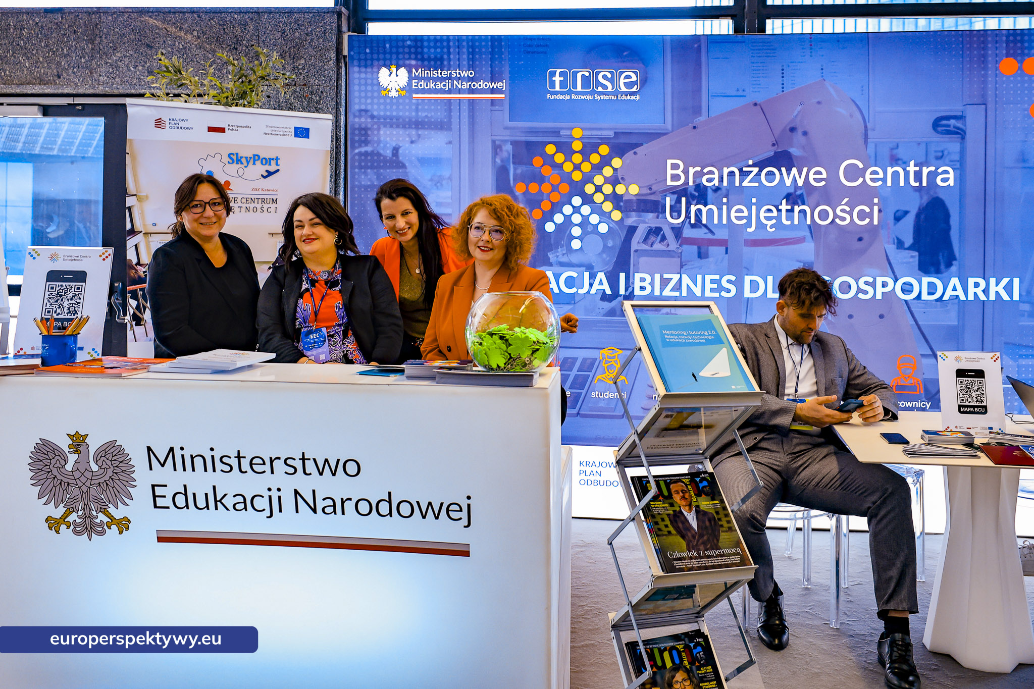 Europerspektywy Fotorelacja z I dnia EEC 2026