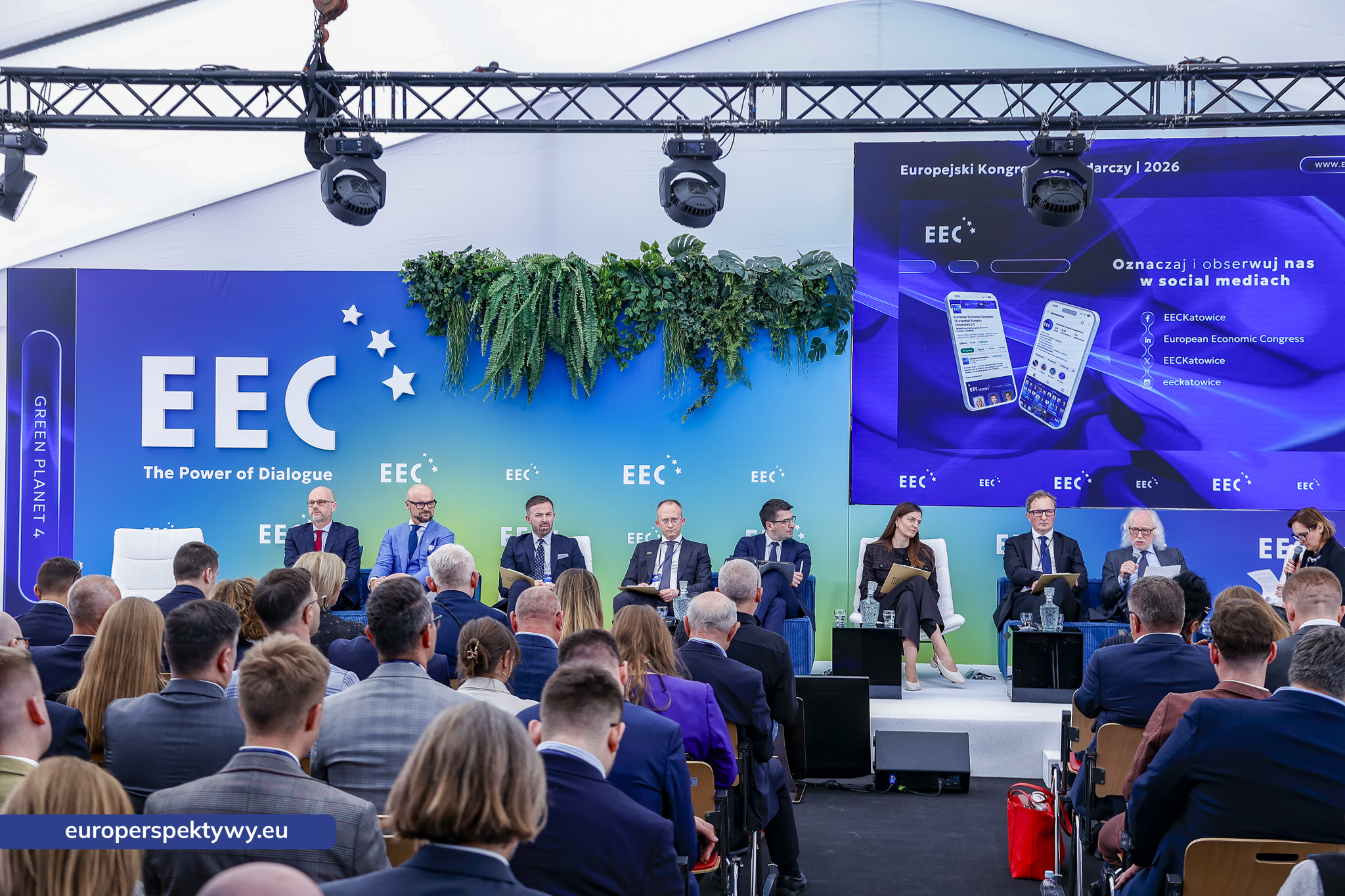 Europerspektywy Fotorelacja z I dnia EEC 2026